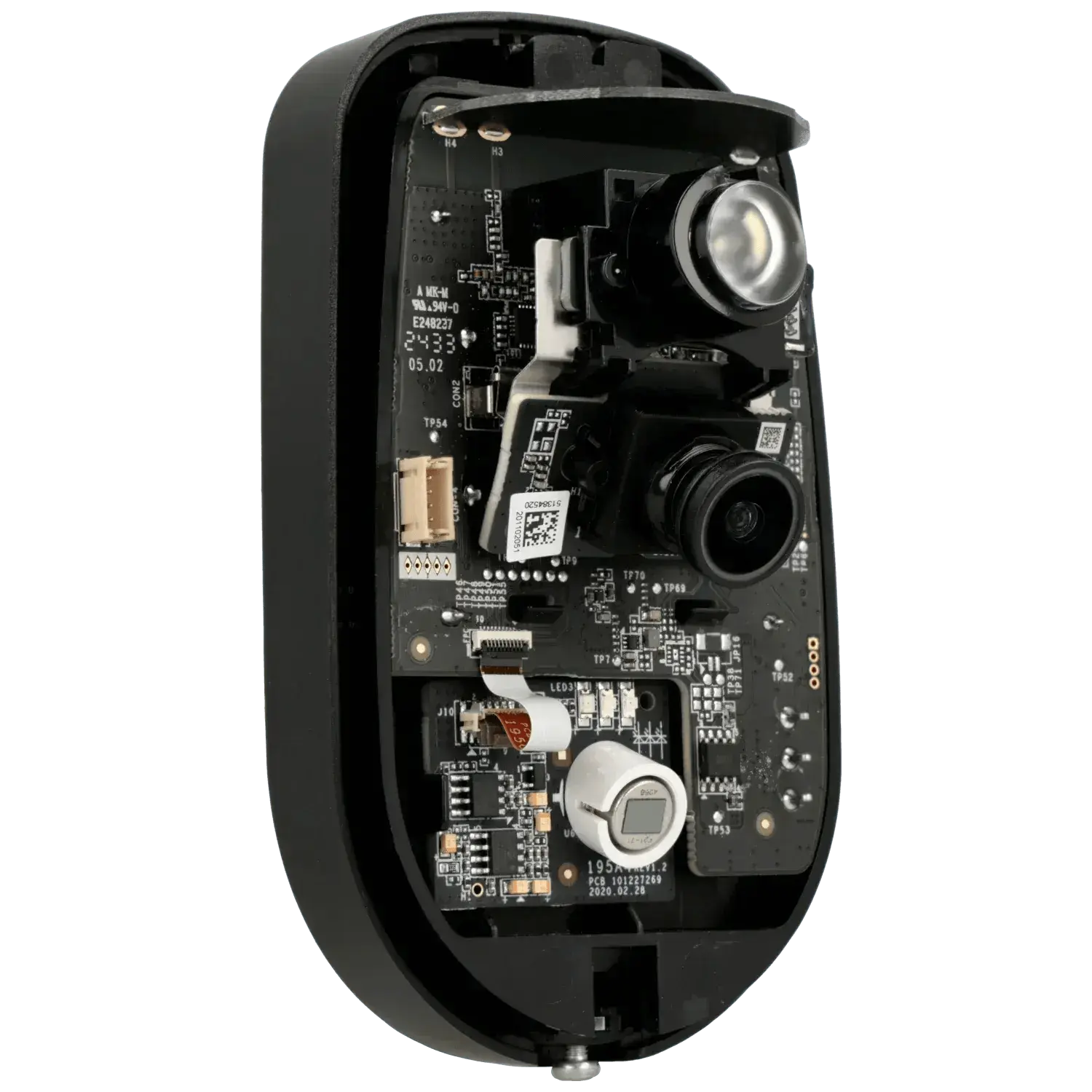 Detecteur-volumetrique-sans-fil-HIKVISION-Reference-DS-PDPC12PF-EG2-WE-B-TSA-Distribution-109534416 - TSA Distribution