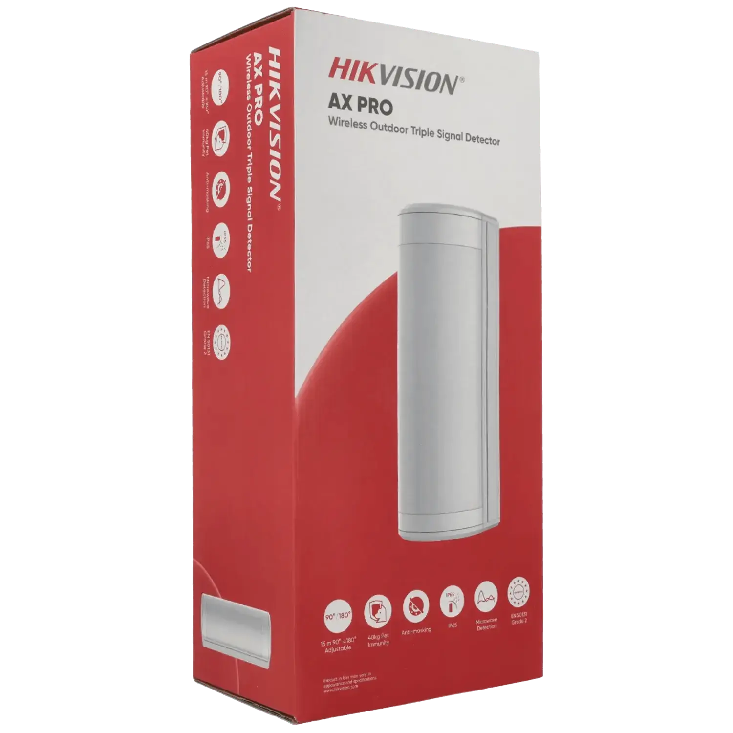 Detecteur-volumetrique-sans-fil-a-triple-technologie-HIKVISION-Reference-DS-PDTT15AM-LM-WE-TSA-Distribution-109517073 - TSA Distribution