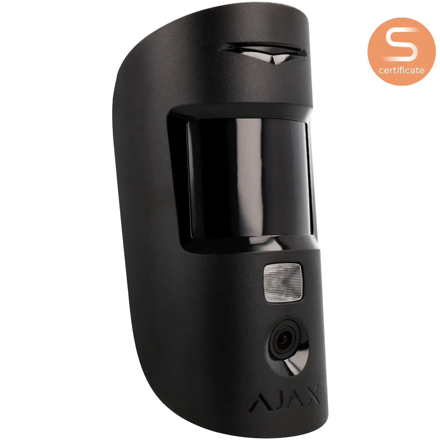 Détecteur volumétrique sans fil AJAX SUPERIOR / Référence MOTIONCAM-HD-PHOD-S-B