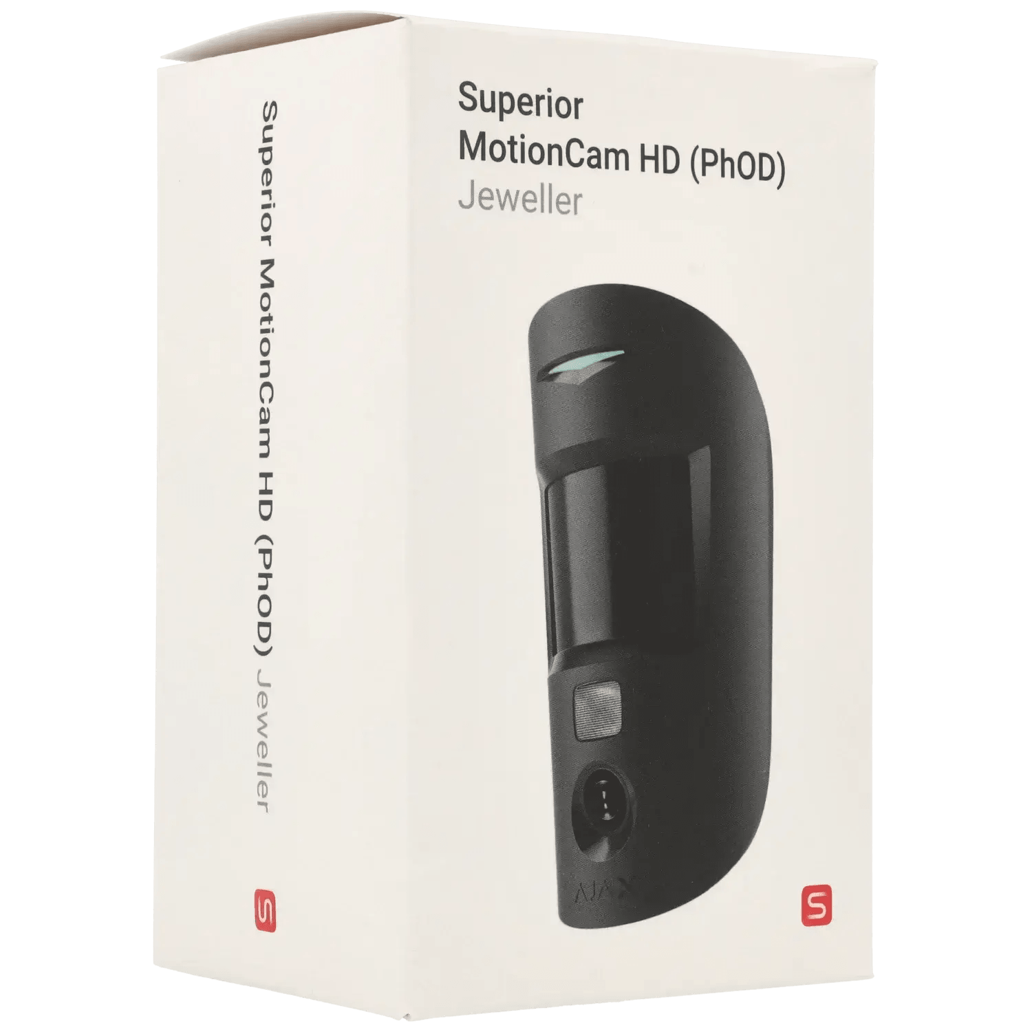 Detecteur-volumetrique-sans-fils-AJAX-SUPERIOR-Reference-MOTIONCAM-HD-PHOD-S-B-TSA-Distribution-109647765 - TSA Distribution