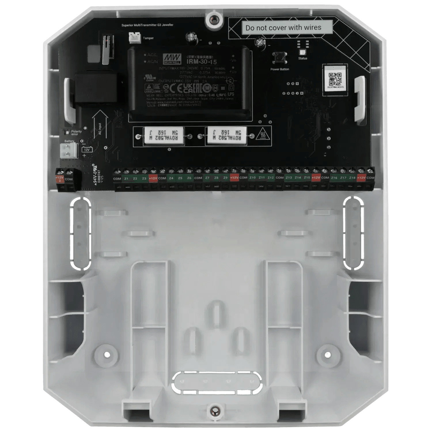 Emetteur-sans-fil-AJAX-SUPERIOR-Reference-MULTITRANSMITTER-G3-W-TSA-Distribution-110798513 - TSA Distribution