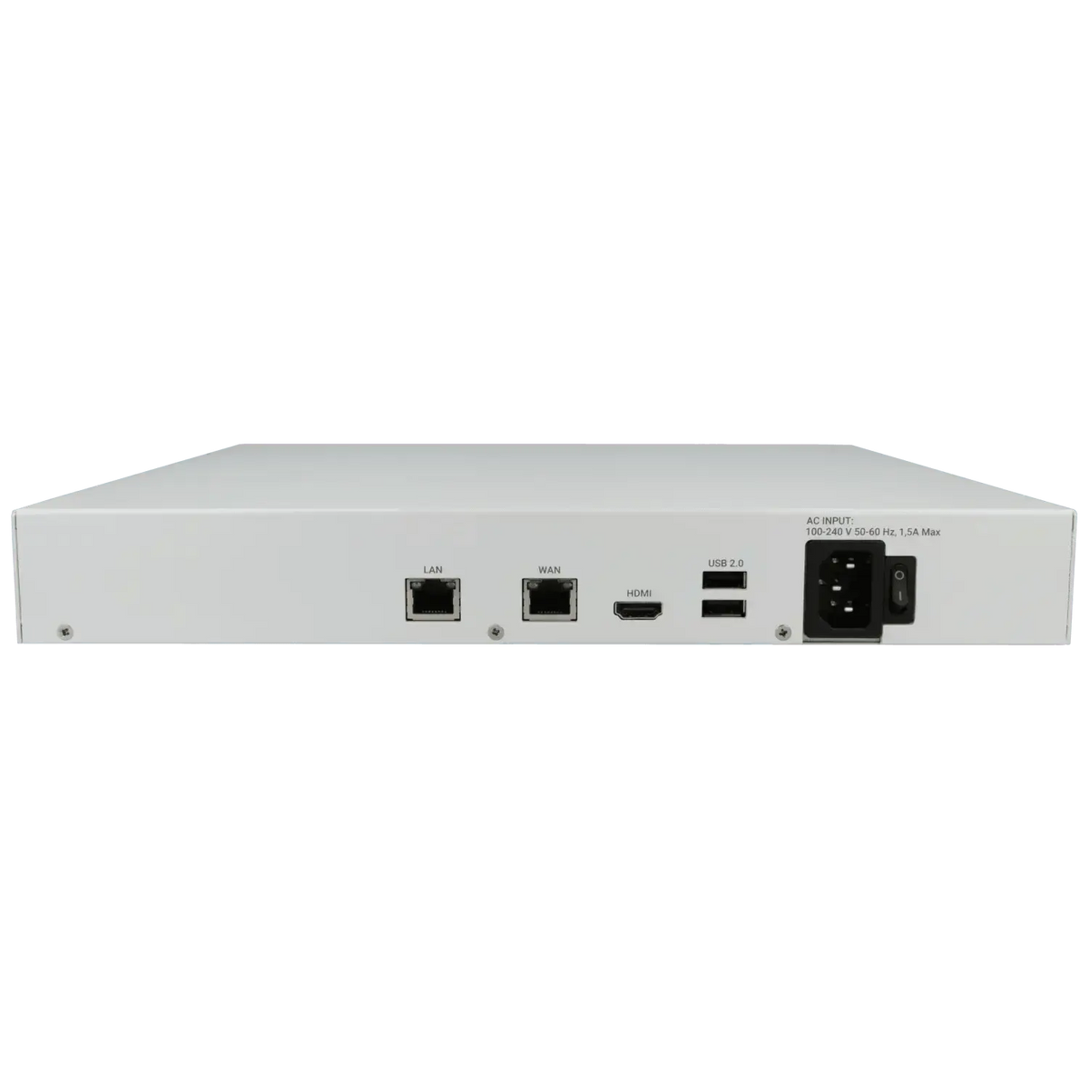Enregistreur IP AJAX pour 16 canaux et 12 mpx de résolution / Référence NVR216-HAC2G-AI-S-W