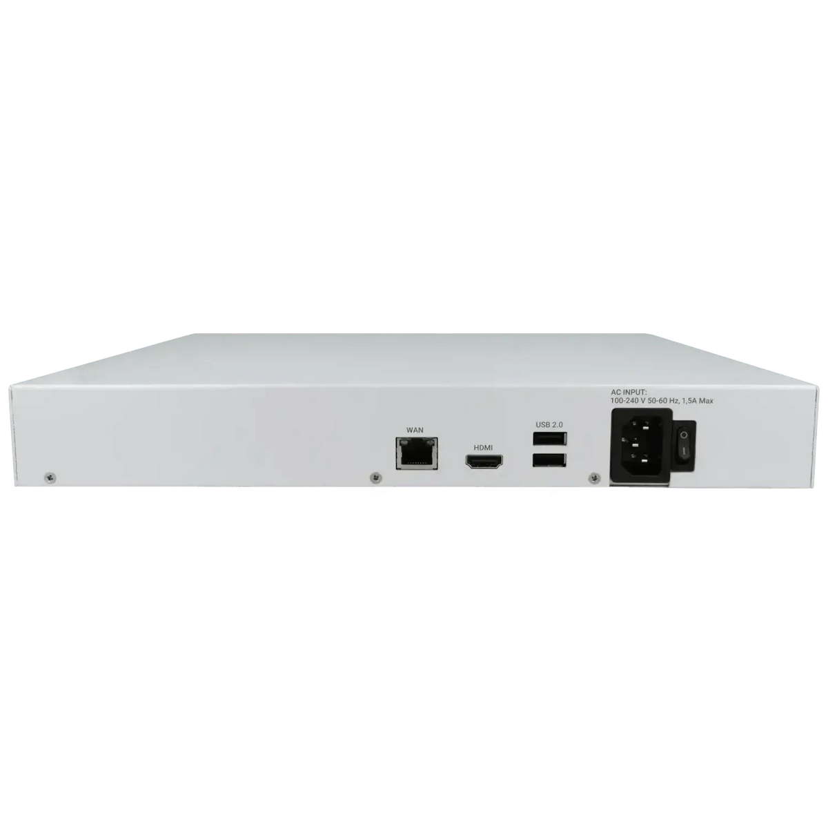 Enregistreur IP AJAX pour 8 canaux et 12 mpx de résolution / Référence NVR208-HAC-W