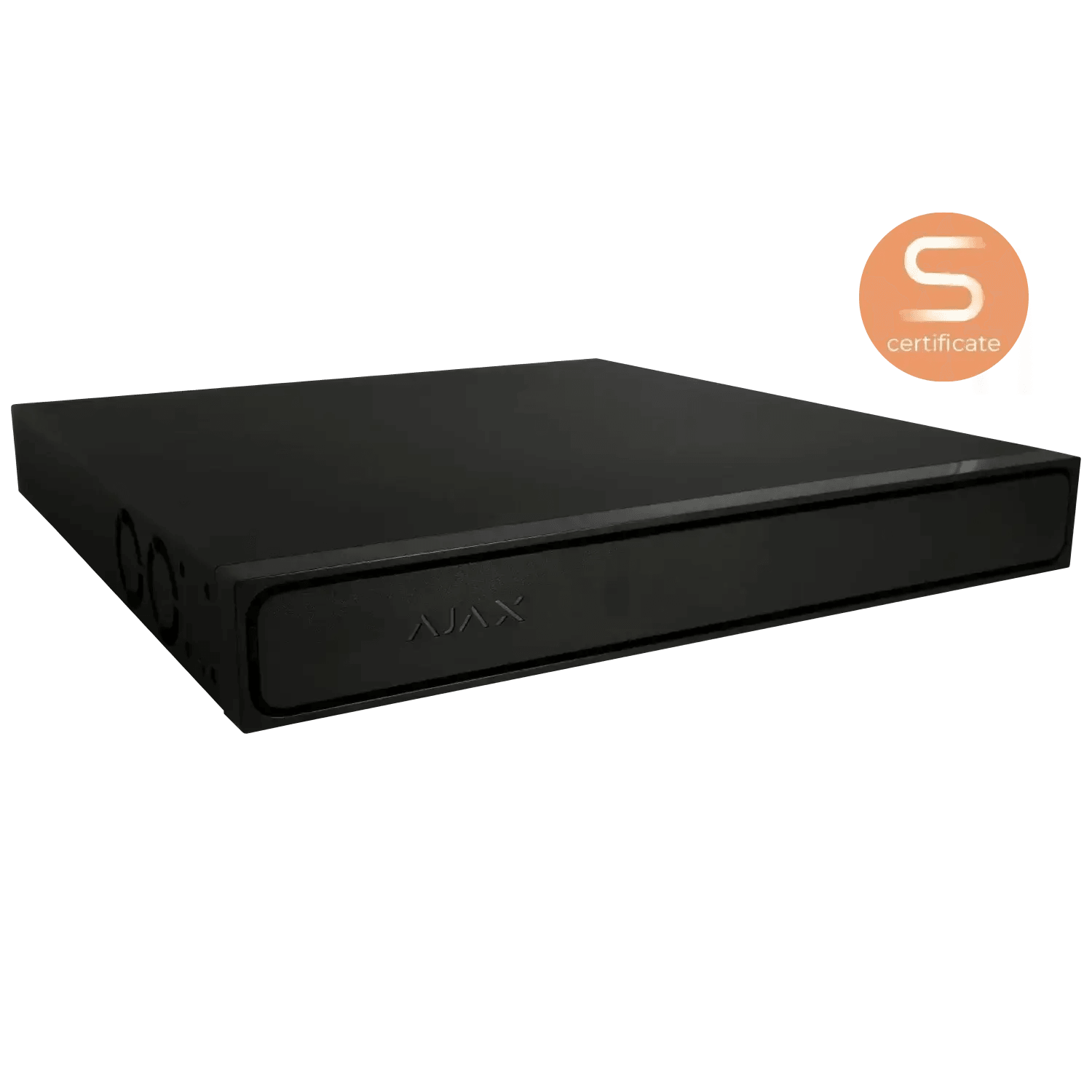 Enregistreur IP AJAX pour 8 canaux et 12 mpx de résolution / Référence NVR208-HAC2G-AI-S-B