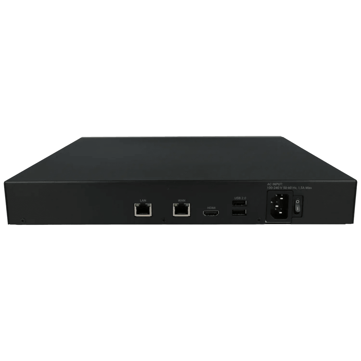 Enregistreur IP AJAX pour 8 canaux et 12 mpx de résolution / Référence NVR208-HAC2G-AI-S-B