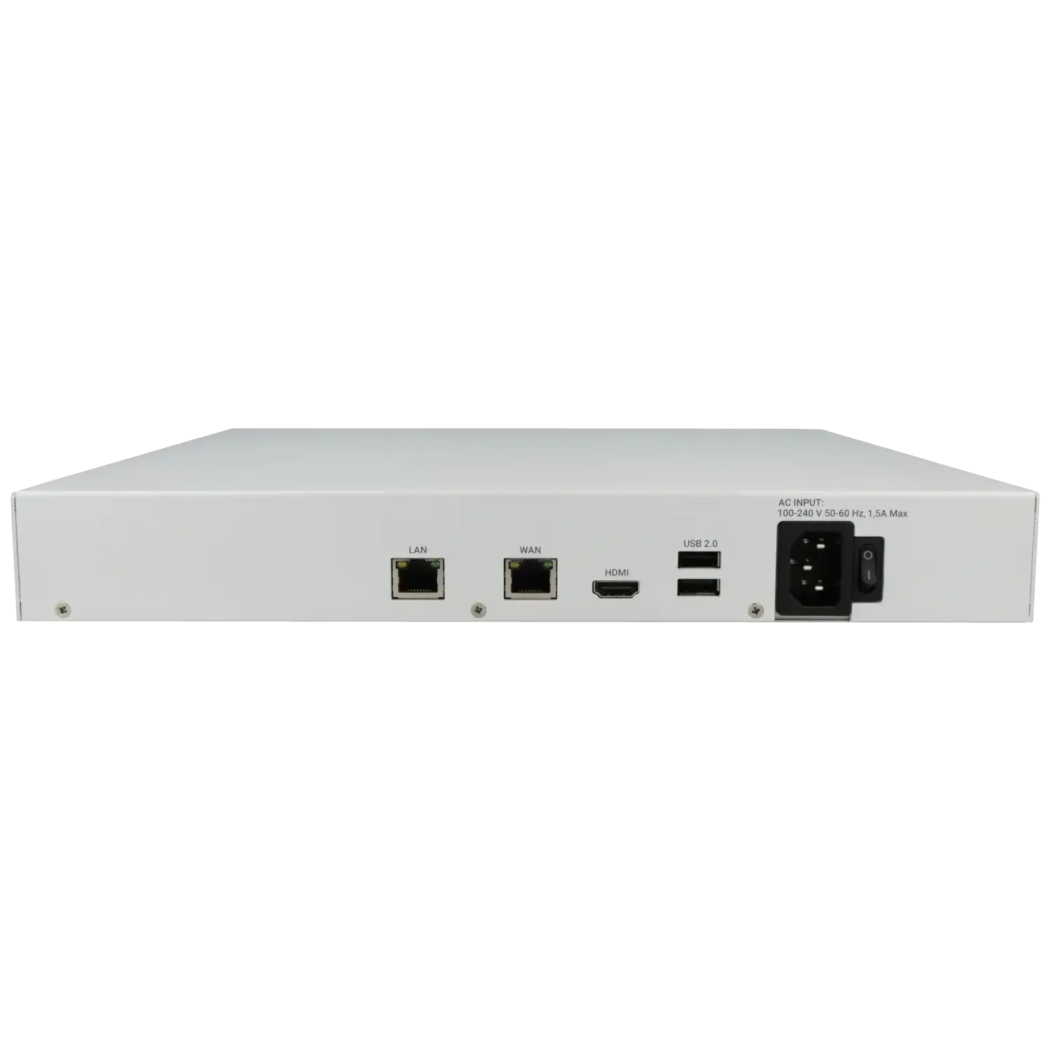 Enregistreur IP AJAX pour 8 canaux et 12 mpx de résolution / Référence NVR208-HAC2G-AI-S-W