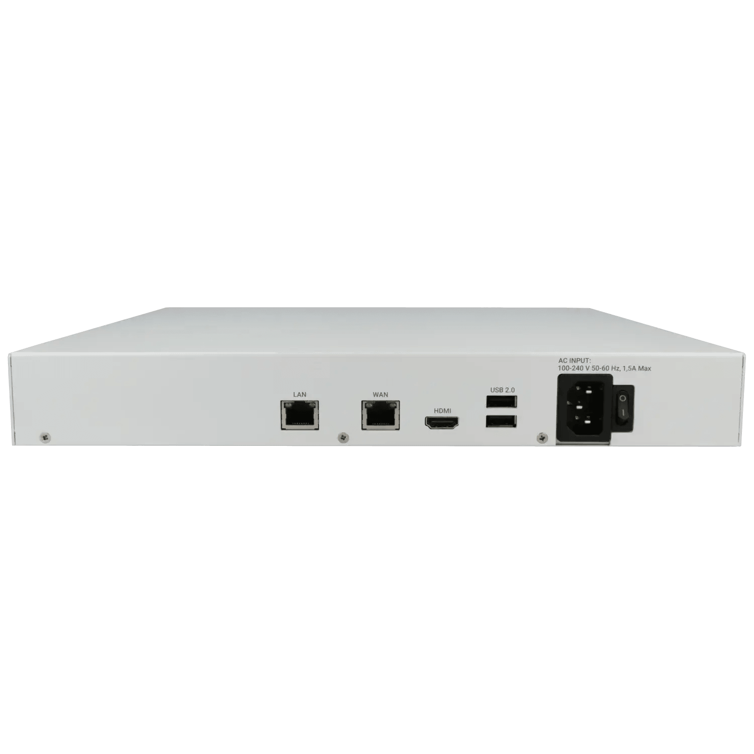 Enregistreur IP AJAX pour 8 canaux et 12 mpx de résolution / Référence NVR208-HAC2G-AI-S-W