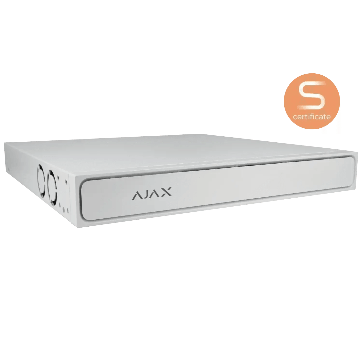 Enregistreur IP AJAX pour 8 canaux et 12 mpx de résolution avec 8 ports PoE / Référence NVR208-HAC-AI-8P-S-W TSA Distribution
