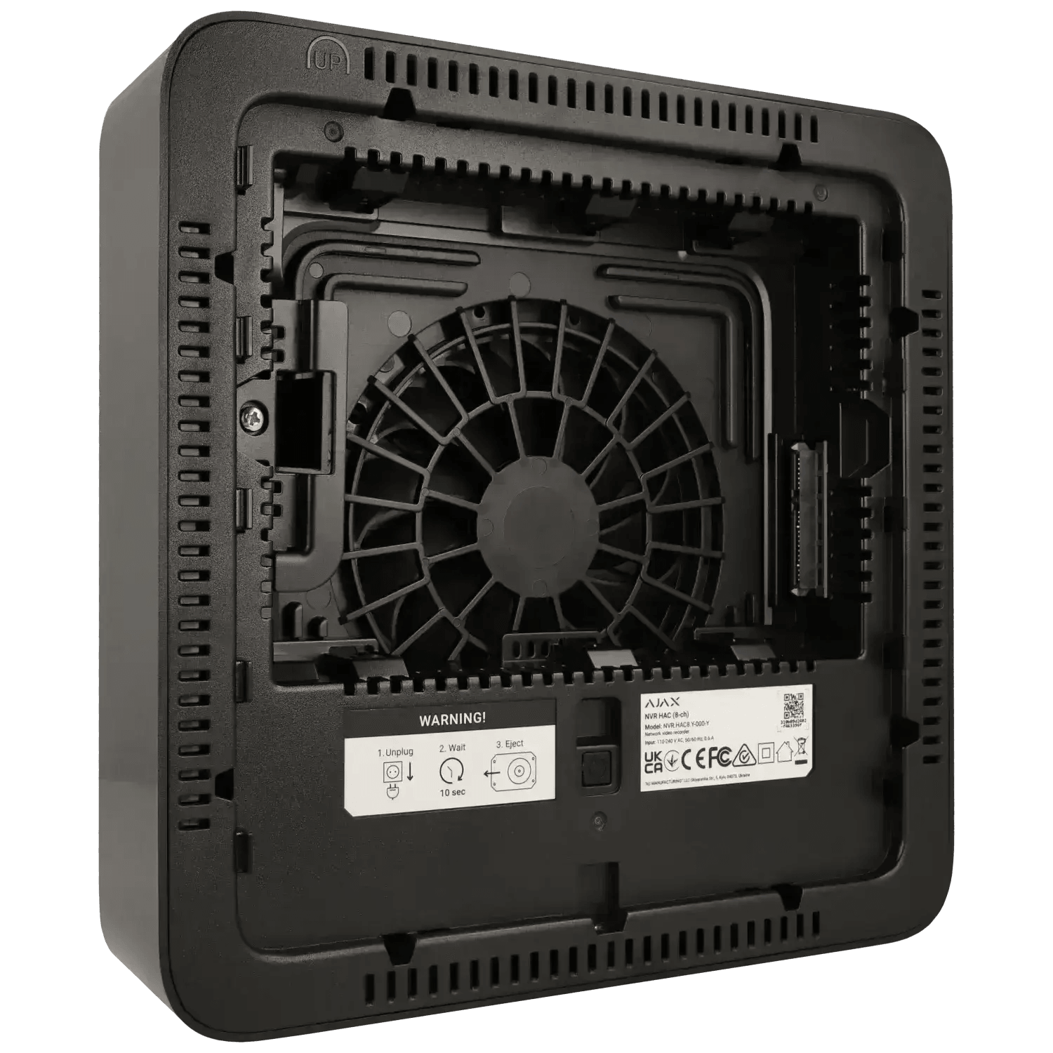 Enregistreur-IP-AJAX-pour-8-canaux-et-8-mpx-de-resolution-Reference-NVR108-HAC-B-TSA-Distribution-109753454 - TSA Distribution