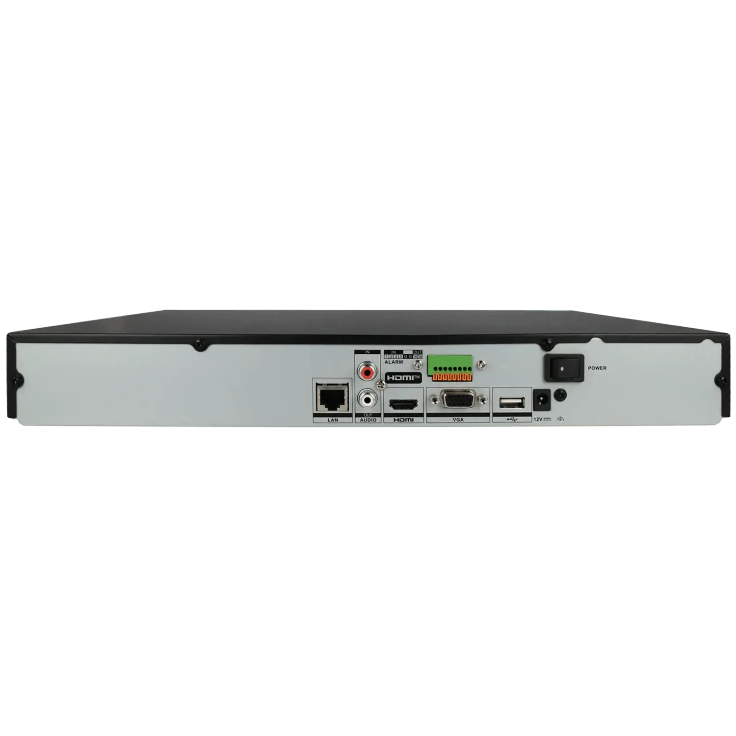 Enregistreur IP HIKVISION pour 16 canaux et 12 mpx de résolution / Référence DS-7616NXI-K2/VPro TSA Distribution