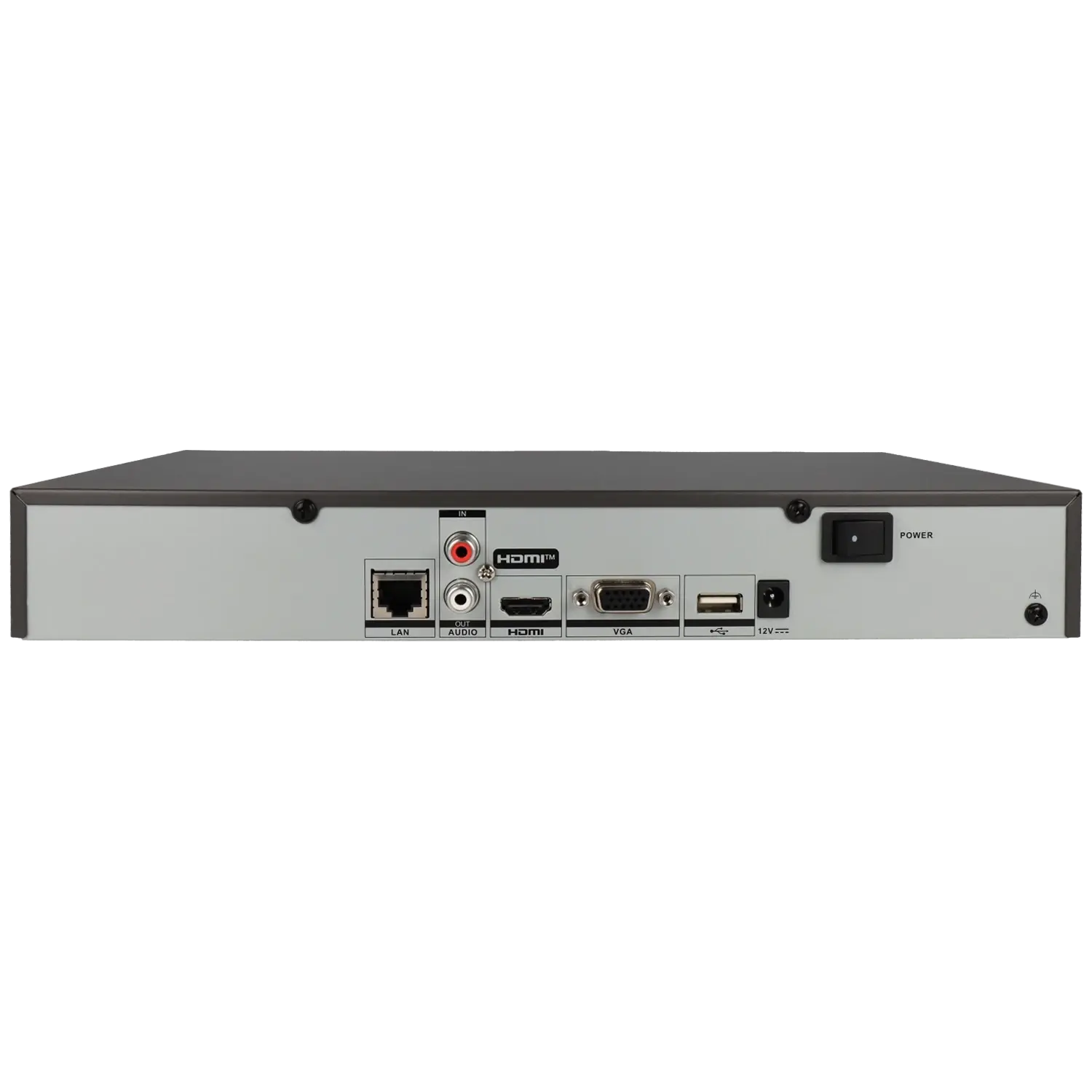 Enregistreur IP HIKVISION pour 4 canaux et 12 mpx de résolution / Référence DS-7604NXI-K1 TSA Distribution