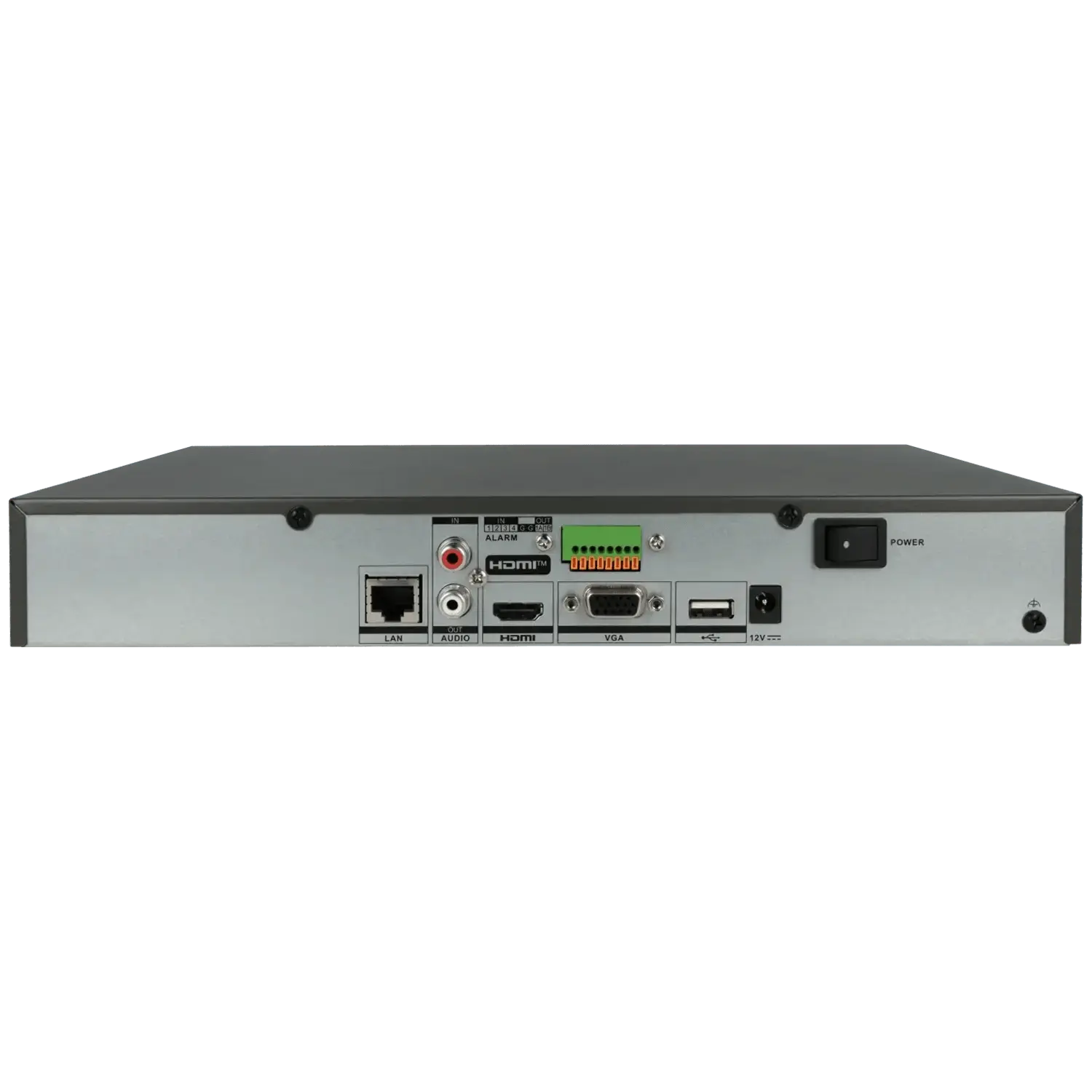 Enregistreur IP HIKVISION pour 8 canaux et 12 mpx de résolution / Référence DS-7608NXI-K1/VPro TSA Distribution