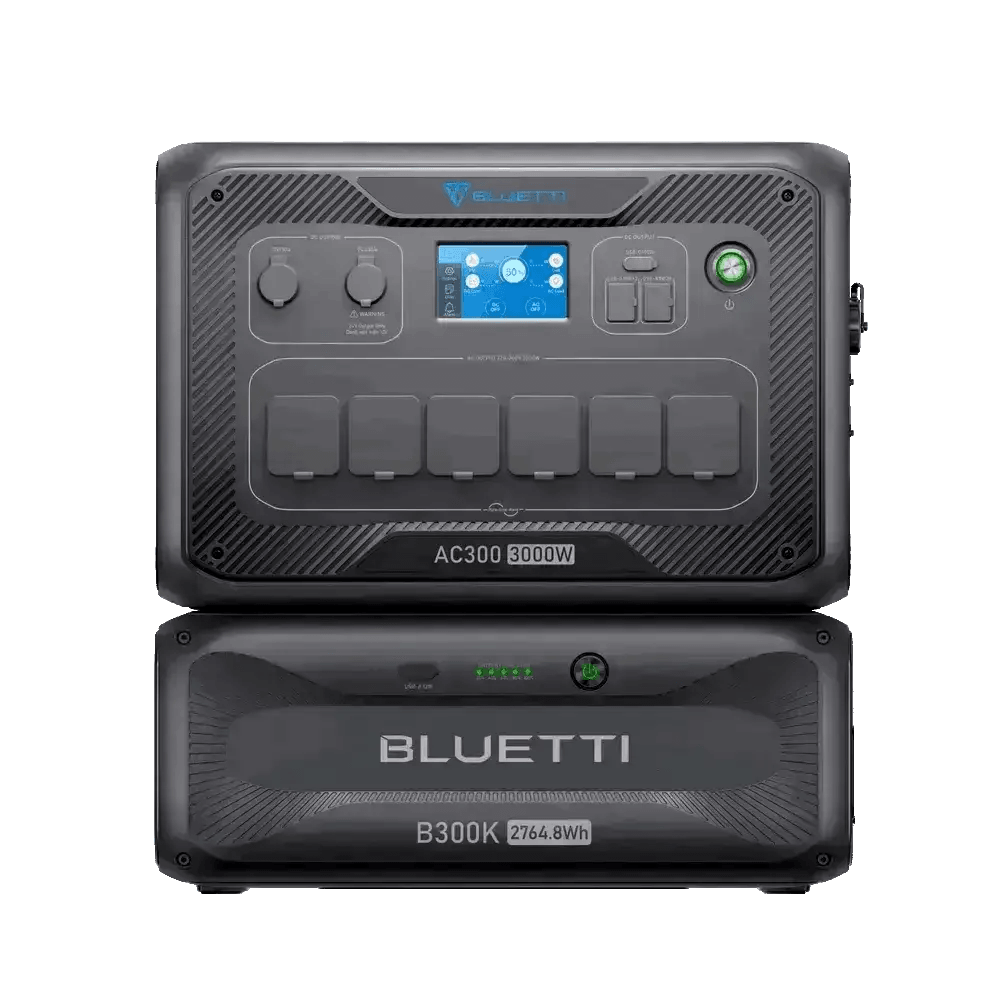 Kit-Batterie-portable-BLUETTI-Reference-BL-AC300-1xB300K-TSA-Distribution-110298724 - TSA Distribution
