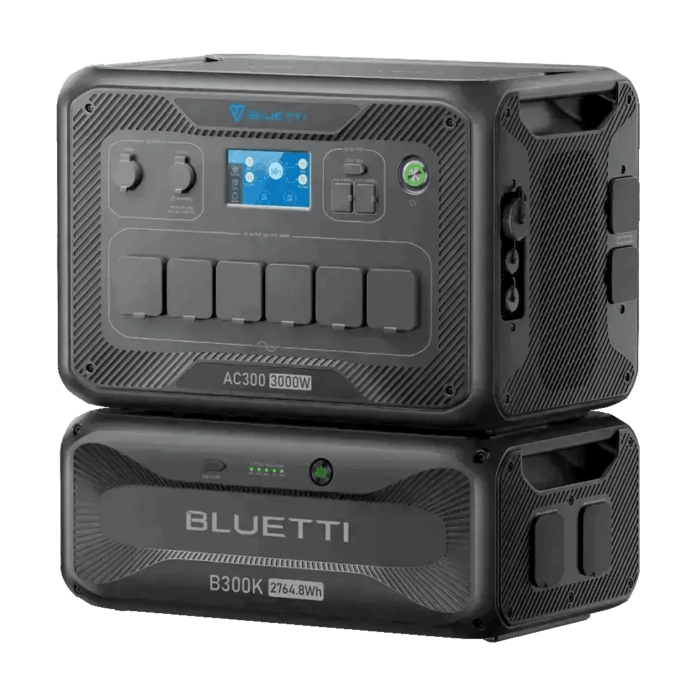 Kit-Batterie-portable-BLUETTI-Reference-BL-AC300-1xB300K-TSA-Distribution-110298879 - TSA Distribution