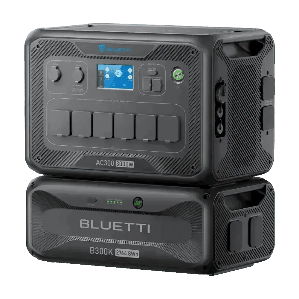 Kit-Batterie-portable-BLUETTI-Reference-BL-AC300-1xB300K-TSA-Distribution-110298879 - TSA Distribution