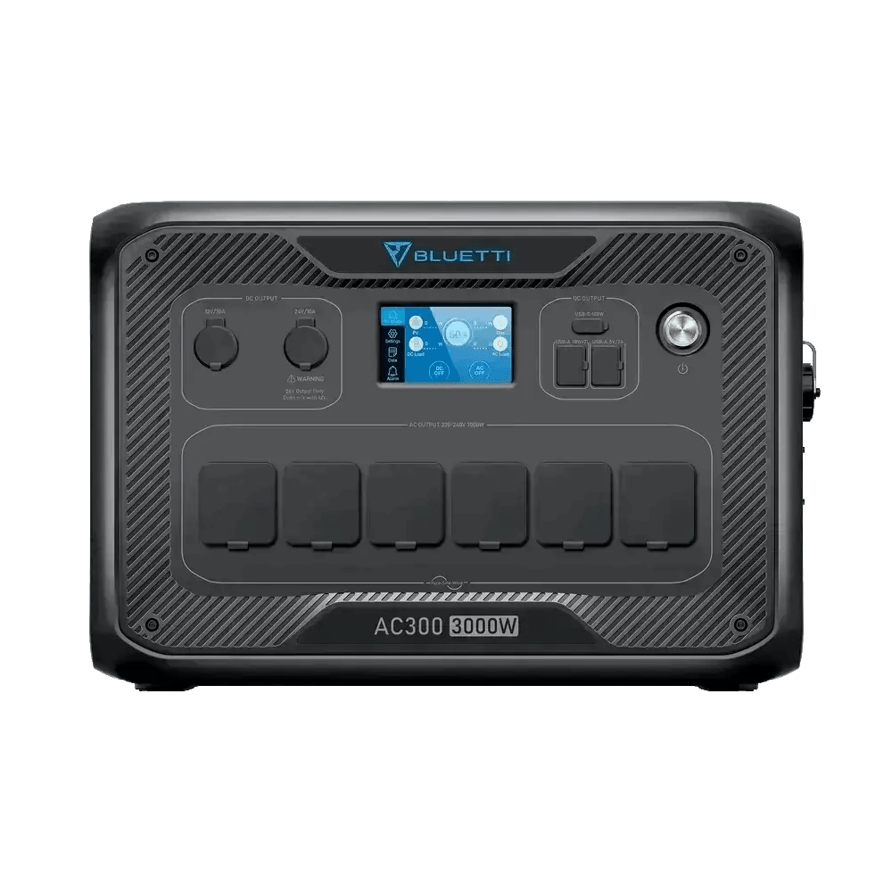 Kit-Batterie-portable-BLUETTI-Reference-BL-AC300-1xB300K-TSA-Distribution-110299012 - TSA Distribution
