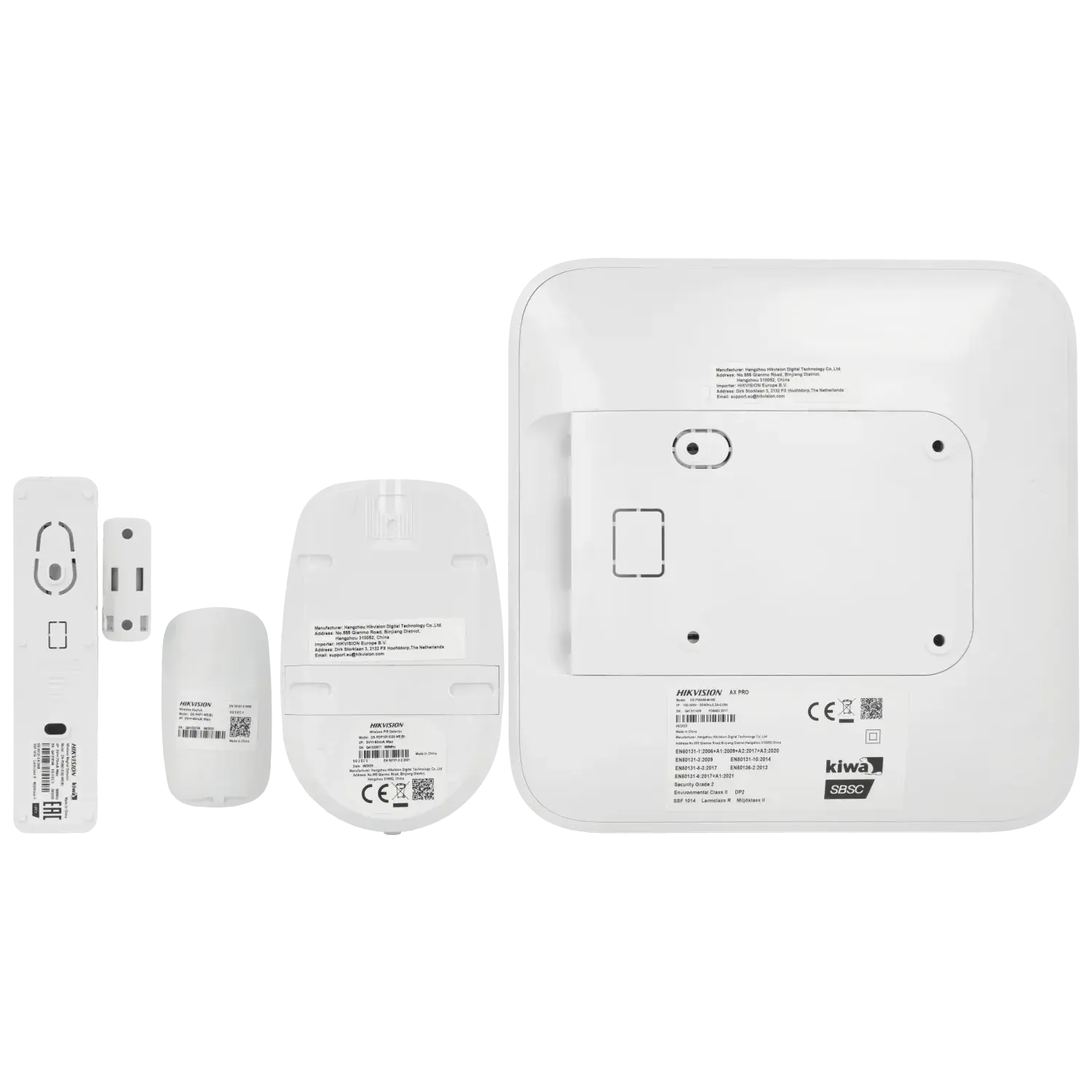 Kit alarme AX PRO de HIKVISION / Référence DS-PWA96-KIT-WE