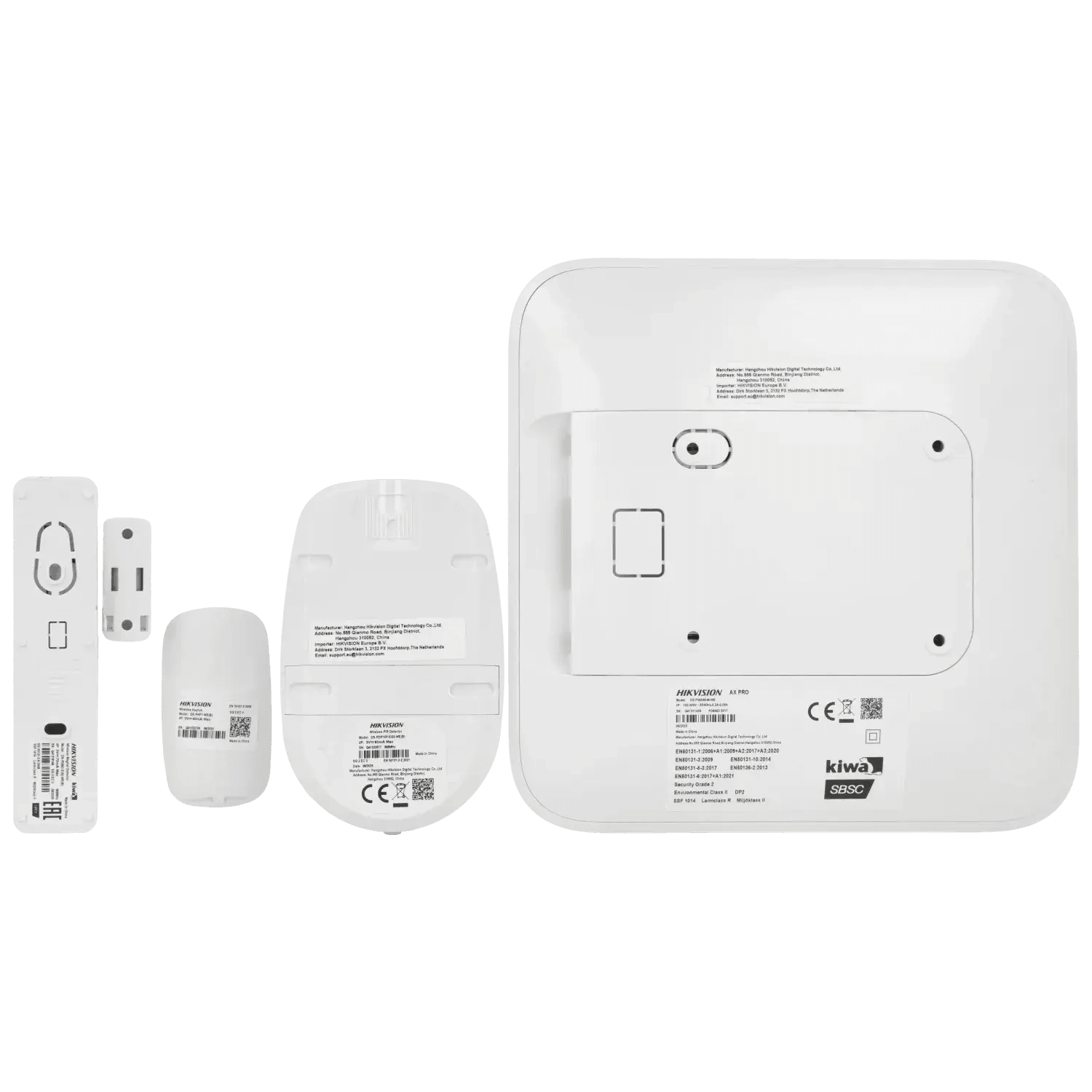 Kit-alarme-AX-PRO-de-HIKVISION-Reference-DS-PWA96-KIT-WE-TSA-Distribution-109481273 - TSA Distribution