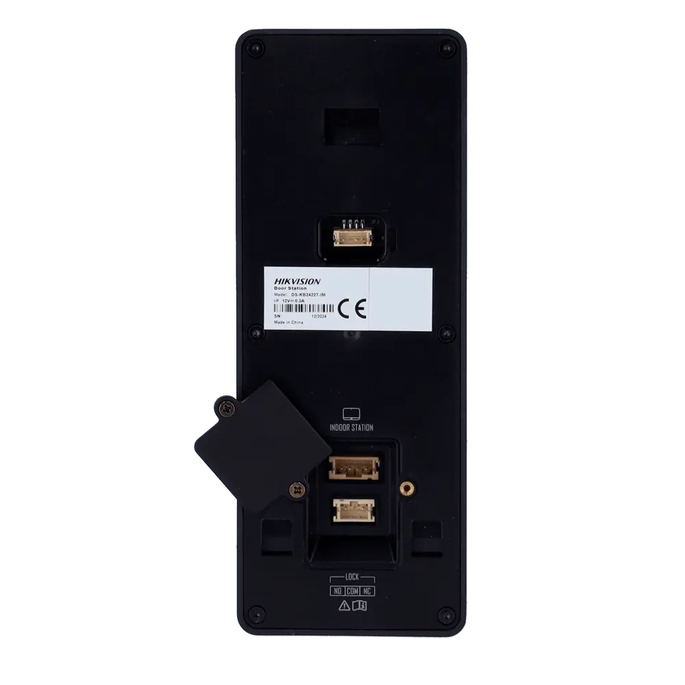 Kit portier vidéo HIKVISION / Référence DS-KIS313-P(B) TSA Distribution