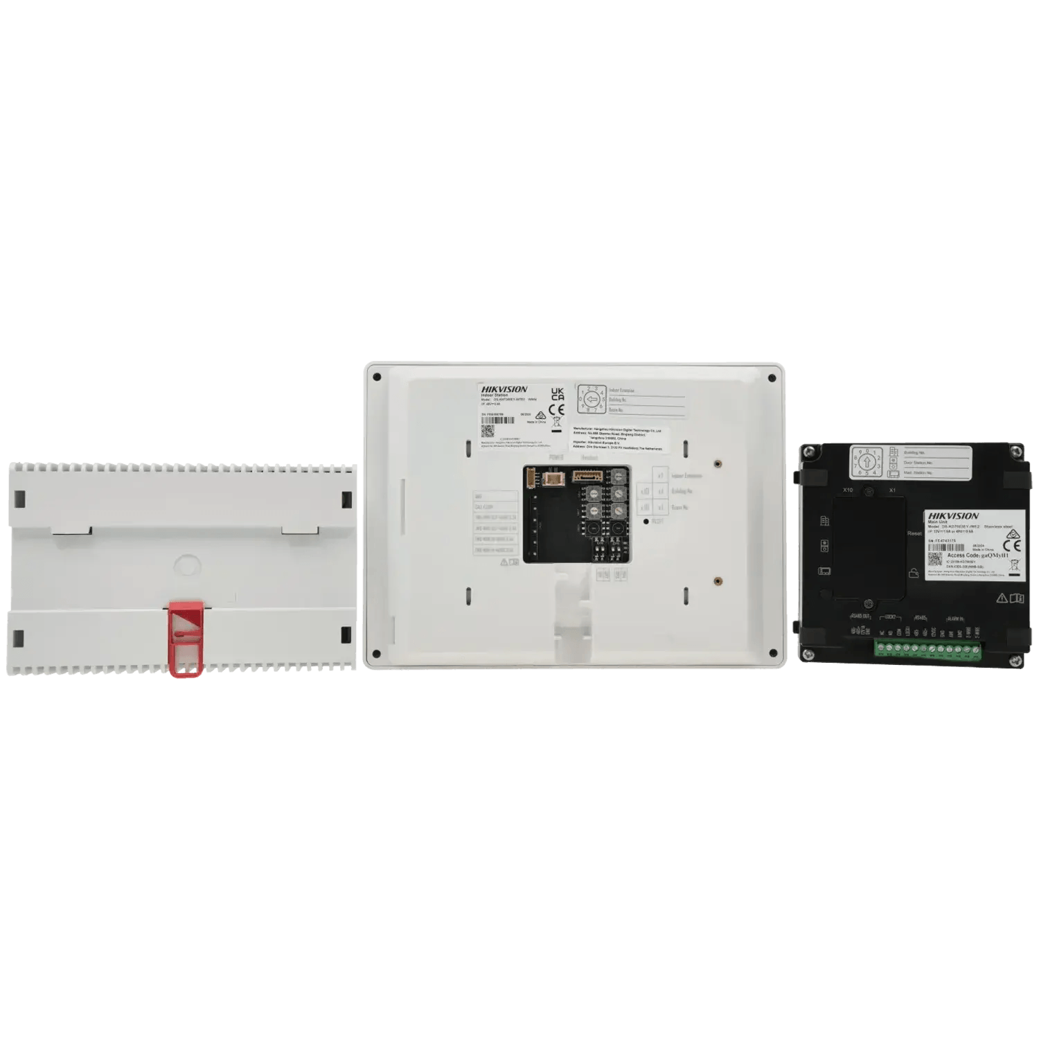 Kit-portier-video-HIKVISION-DS-KIS704EY-ALUMINUM-TSA-Distribution-109515452 - TSA Distribution