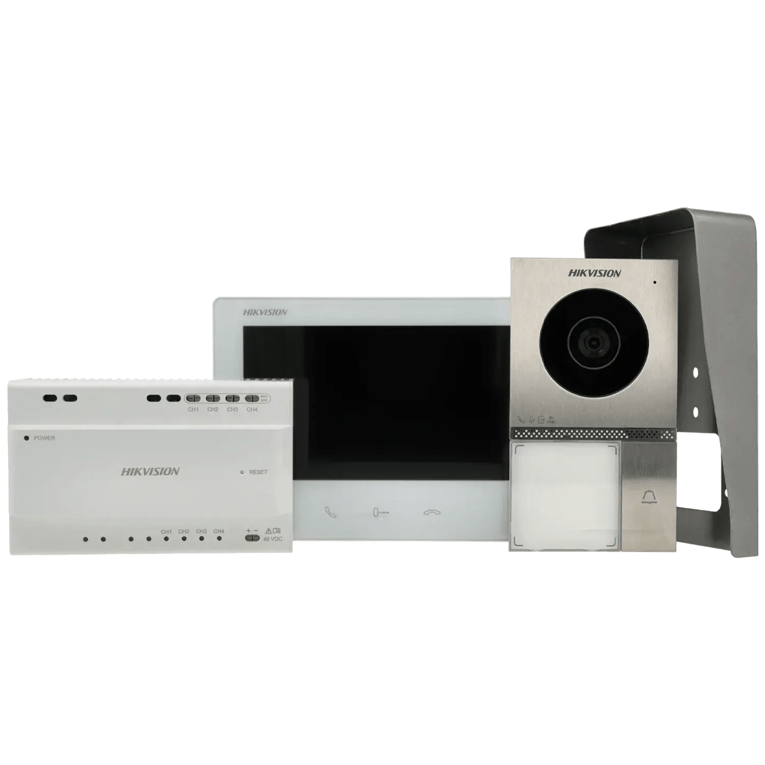 Kit-portier-video-HIKVISION-Reference-DS-KIS705EY-TSA-Distribution-109582462 - TSA Distribution