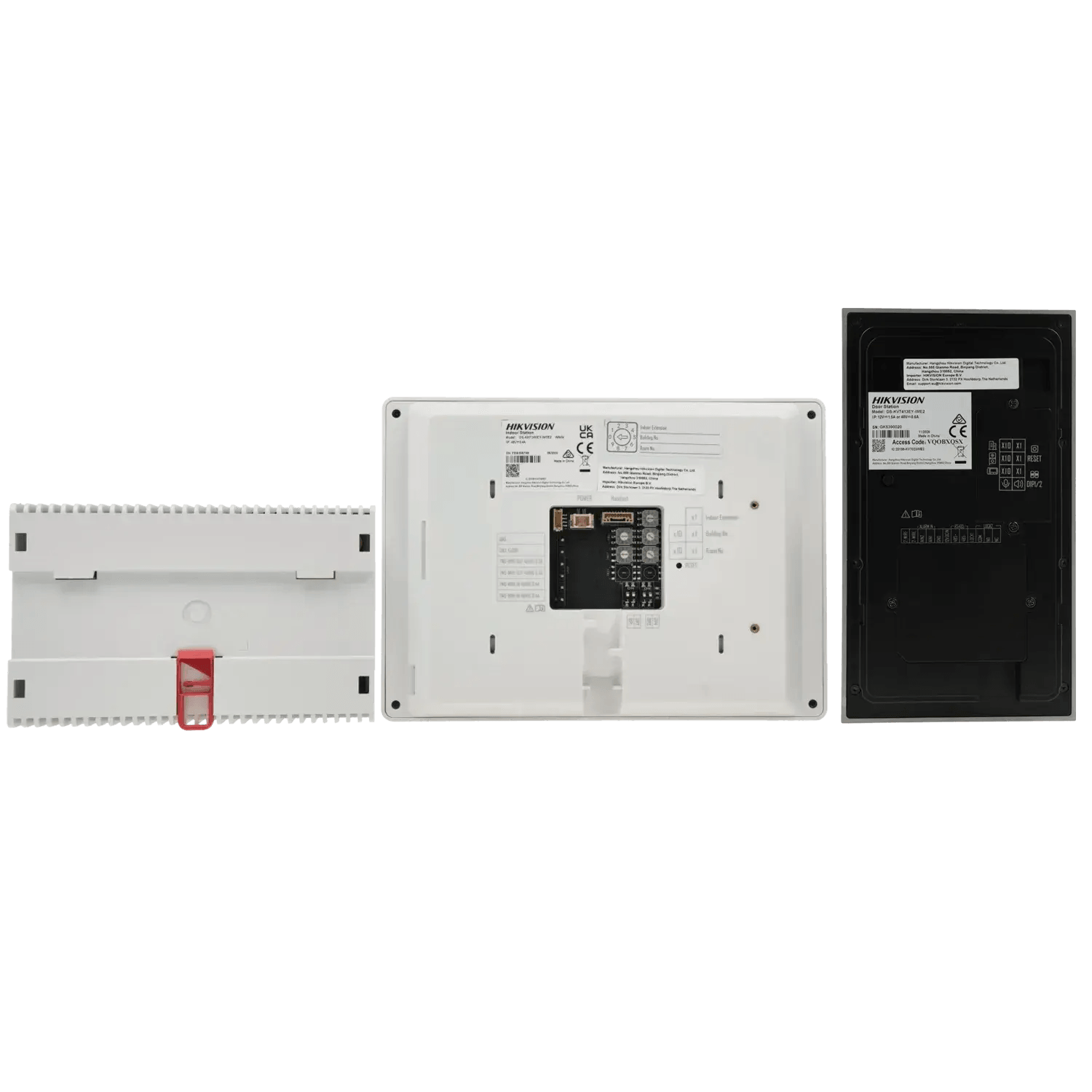 Kit-portier-video-HIKVISION-Reference-DS-KIS705EY-TSA-Distribution-109582530 - TSA Distribution