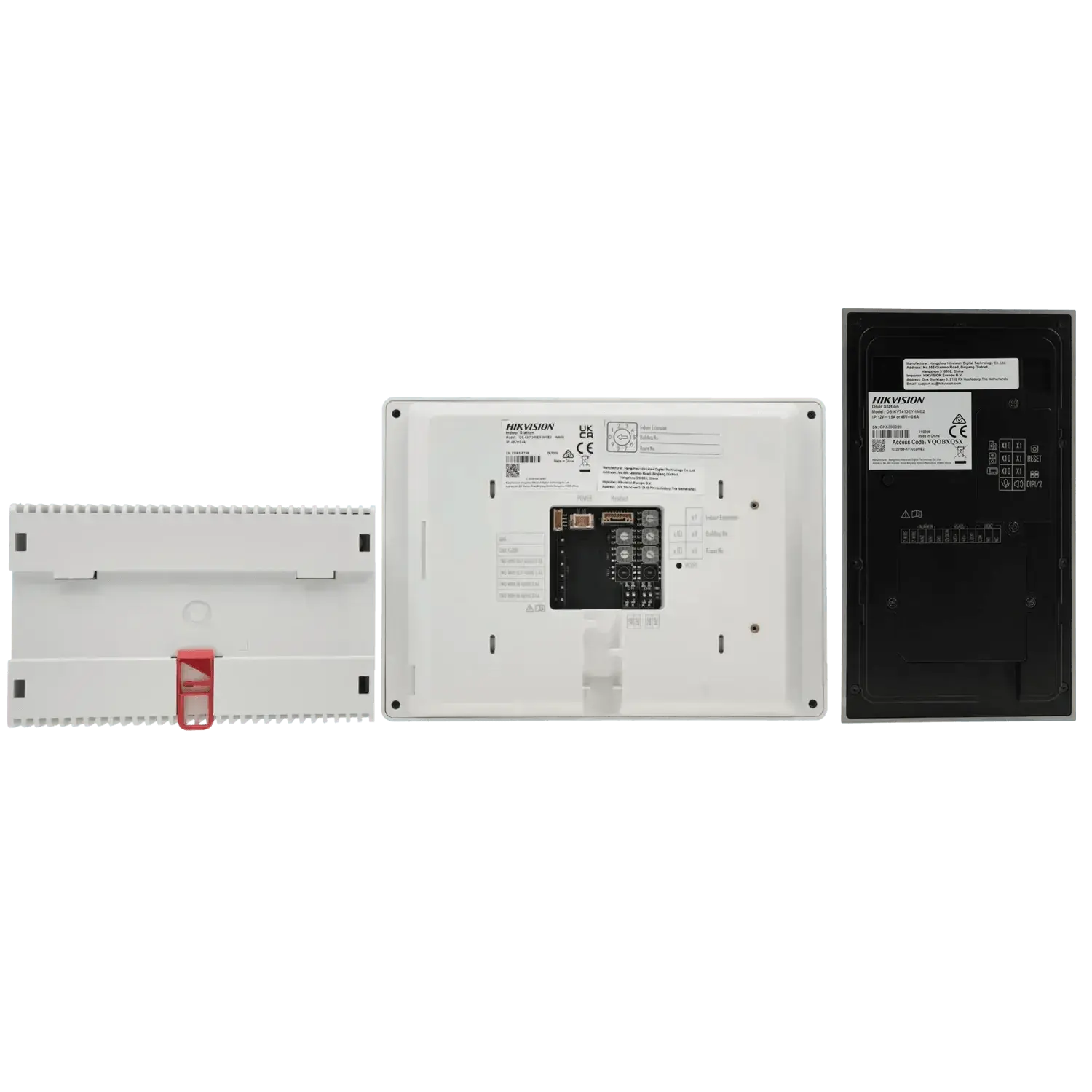 Kit-portier-video-HIKVISION-Reference-DS-KIS705EY-TSA-Distribution-109582530 - TSA Distribution