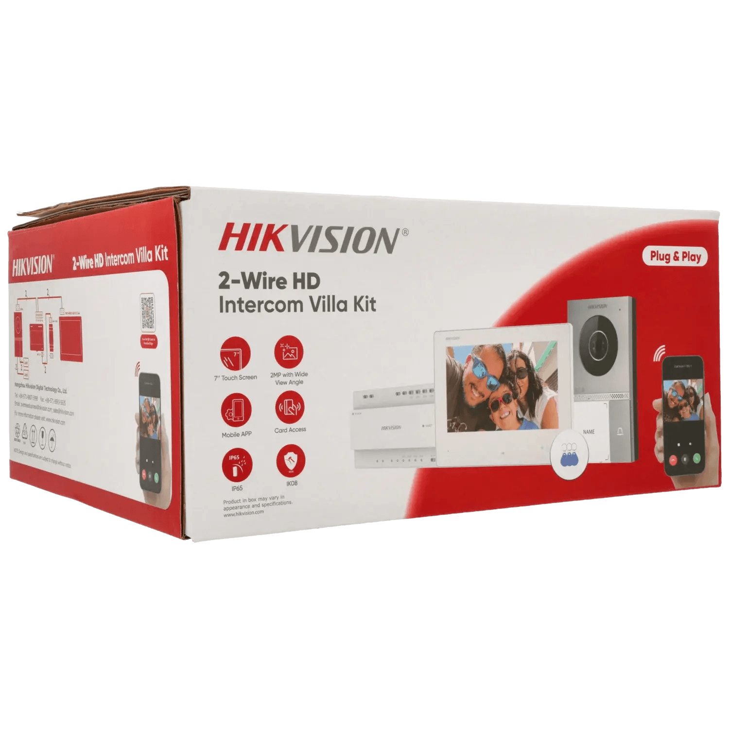 Kit-portier-video-HIKVISION-Reference-DS-KIS705EY-TSA-Distribution-109582669 - TSA Distribution
