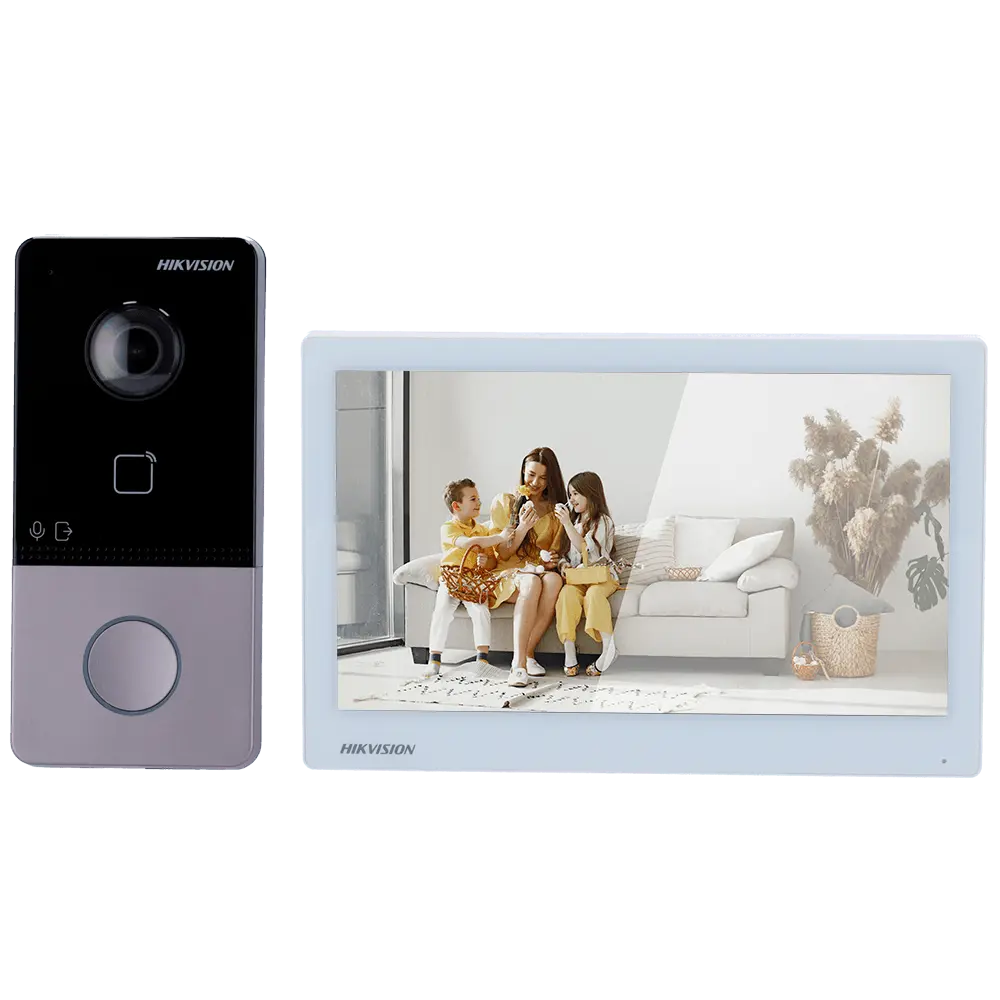 Kit portier vidéo HIKVISION / Référence DS-KIS607-S TSA Distribution