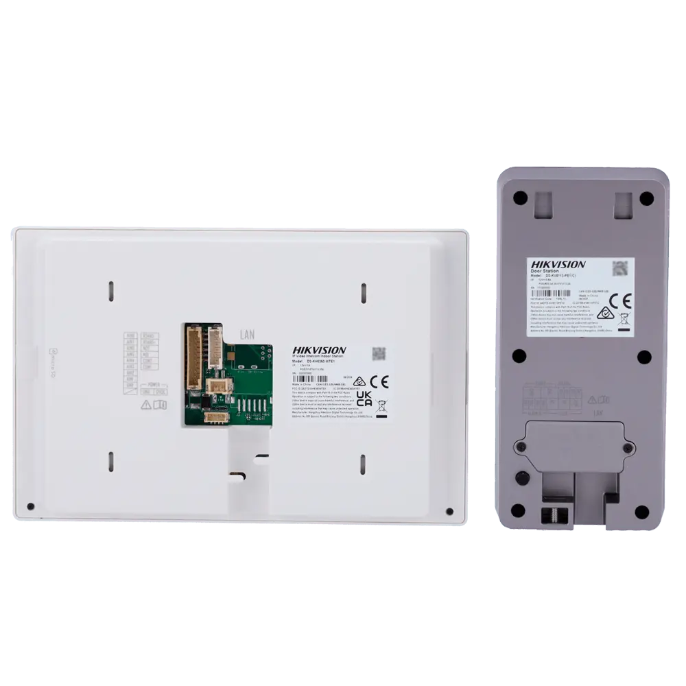 Kit portier vidéo HIKVISION / Référence DS-KIS607-S TSA Distribution