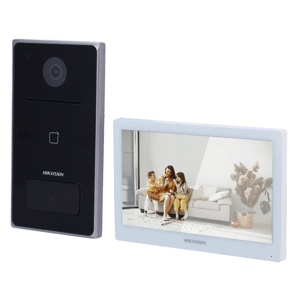 Kit portier vidéo HIKVISION / Référence DS-KIS608-P TSA Distribution