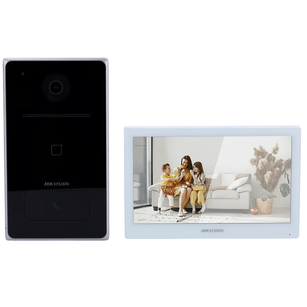 Kit portier vidéo HIKVISION / Référence DS-KIS608-P TSA Distribution