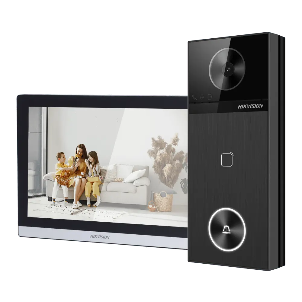 Kit portier vidéo HIKVISION / Référence DS-KIS610-P TSA Distribution