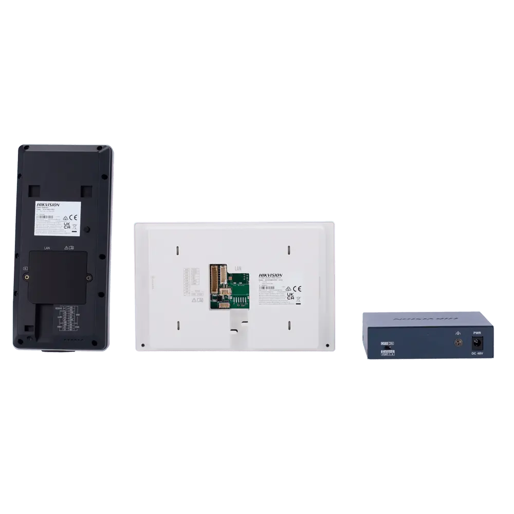 Kit portier vidéo HIKVISION / Référence DS-KIS902-S
