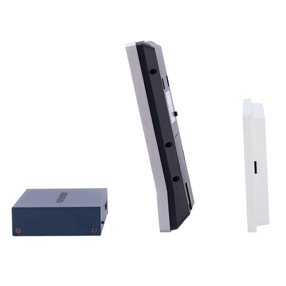 Kit portier vidéo HIKVISION / Référence DS-KIS902-S TSA Distribution