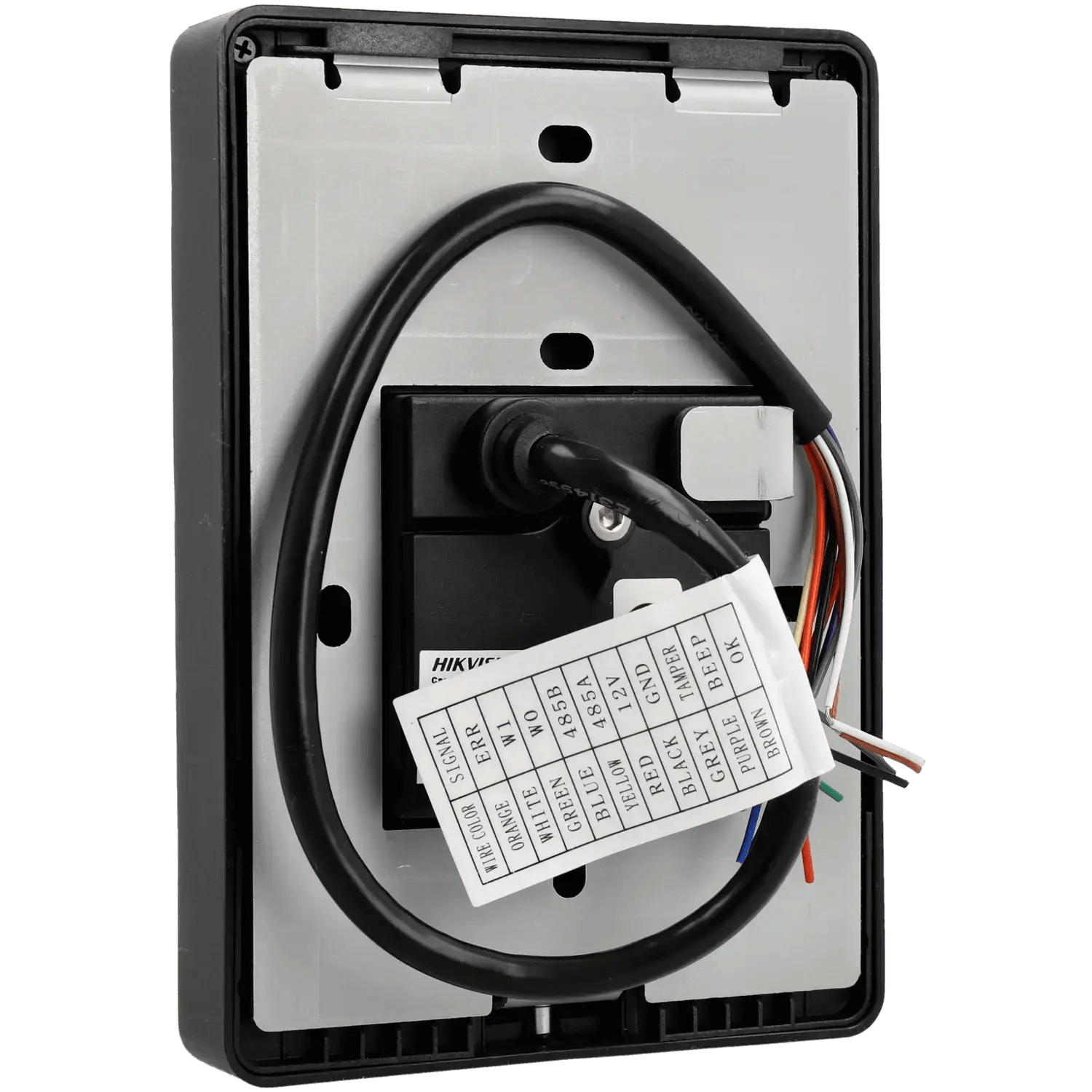 Lecteur-HIKVISION-interieur-exterieur-avec-carte-mifare-13.56mhz-Reference-DS-K1102AM-TSA-Distribution-109478590 - TSA Distribution