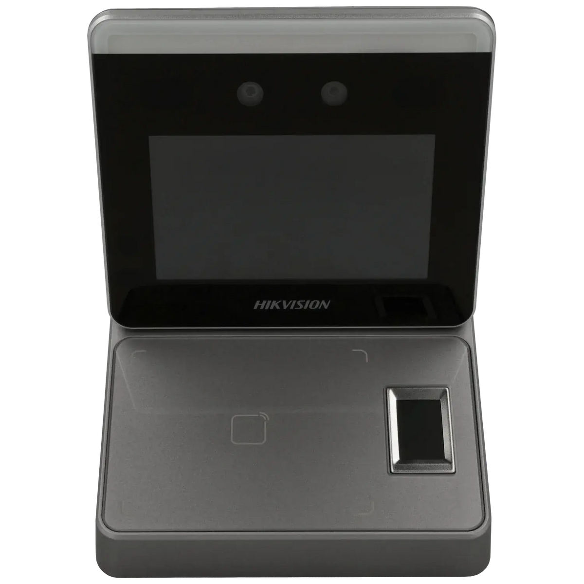 Lecteur intégré HIKVISION avec reconnaissance faciale, empreinte digitale, carte RFID et MIFARE / Référence DS-K1F600U-D6E-F