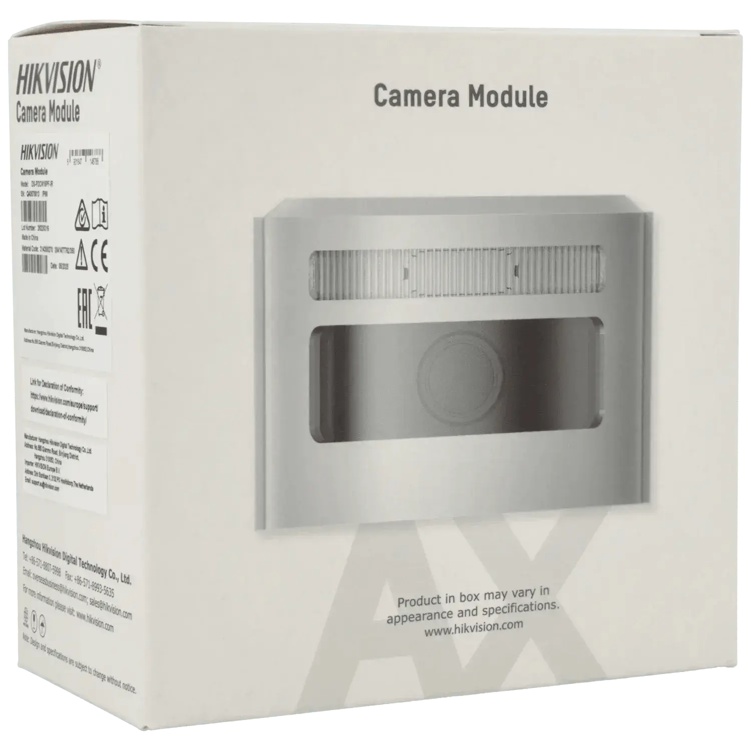 Module-camera-pour-detecteur-HIKVISION-AX-PRO-Reference-DS-PDCM15PF-IR-TSA-Distribution-109541726 - TSA Distribution
