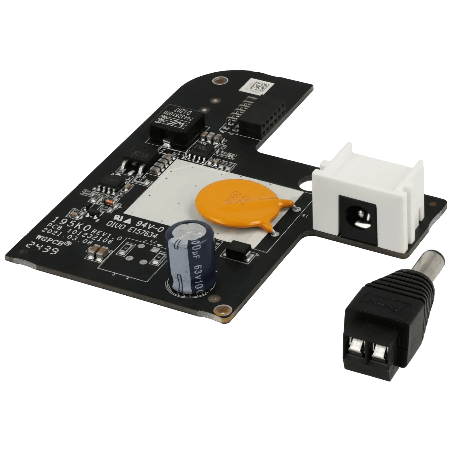 Module-d_alimentation-8v-_-24v-dc-HIKVISION-Reference-DS-PM1-D-TSA-Distribution-109492049 - TSA Distribution