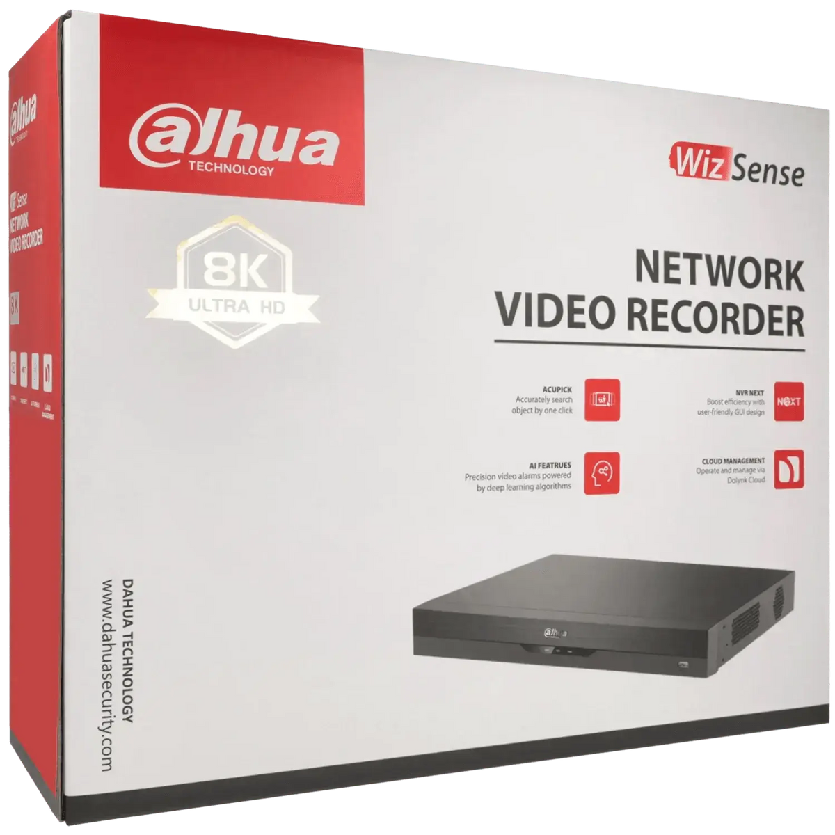 NVR DAHUA WizSense NVR-5-EI2 à 32 canaux / Références DHI-NVR5232-EI2 TSA Distribution