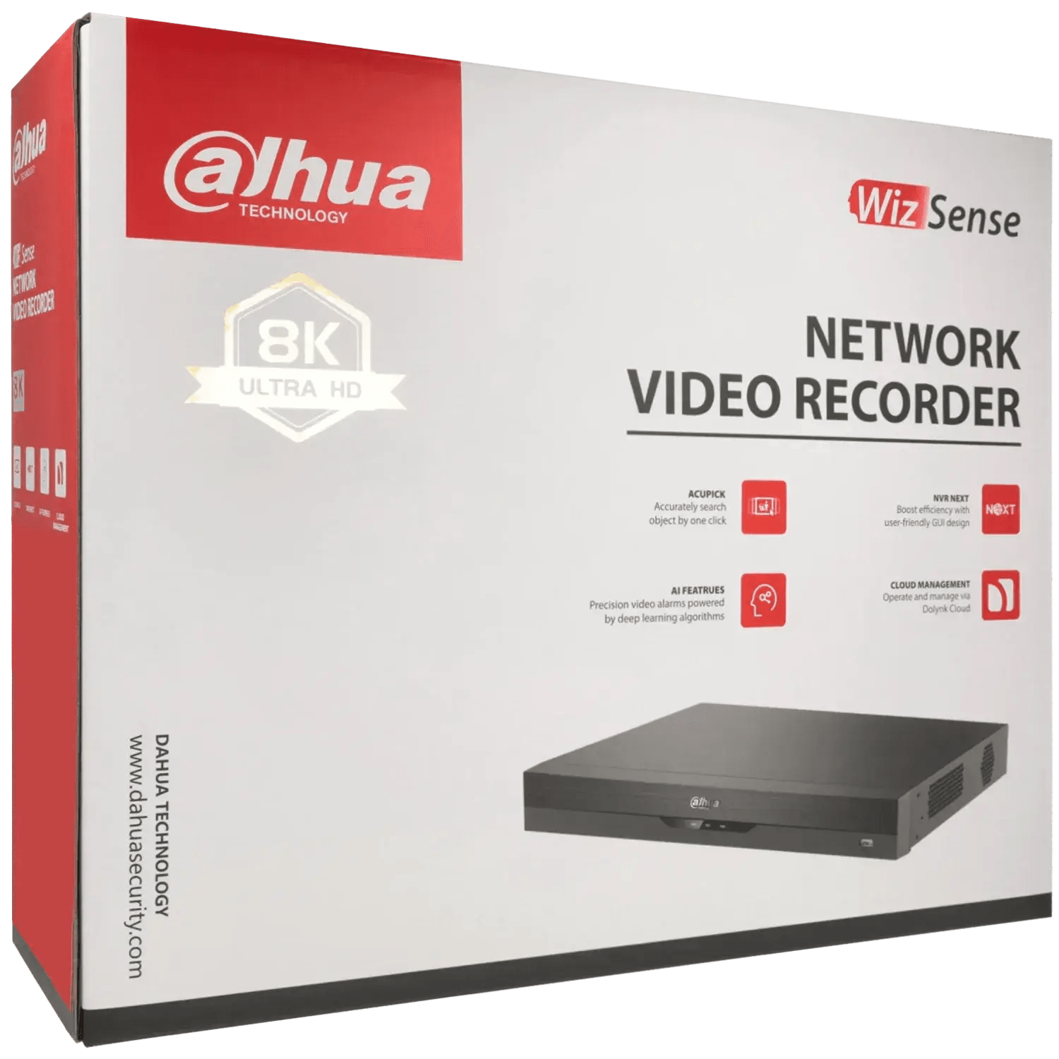 NVR DAHUA WizSense NVR-5-EI2 à 32 canaux / Références DHI-NVR5232-EI2 TSA Distribution