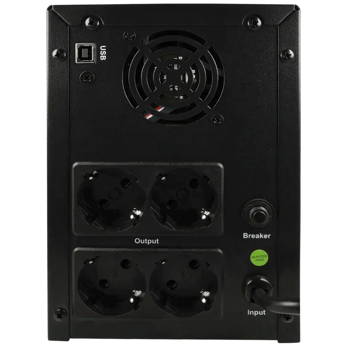 Onduleur HIKVISION SAI 3000VA - 1800W / Référence DS-UPS3000-R