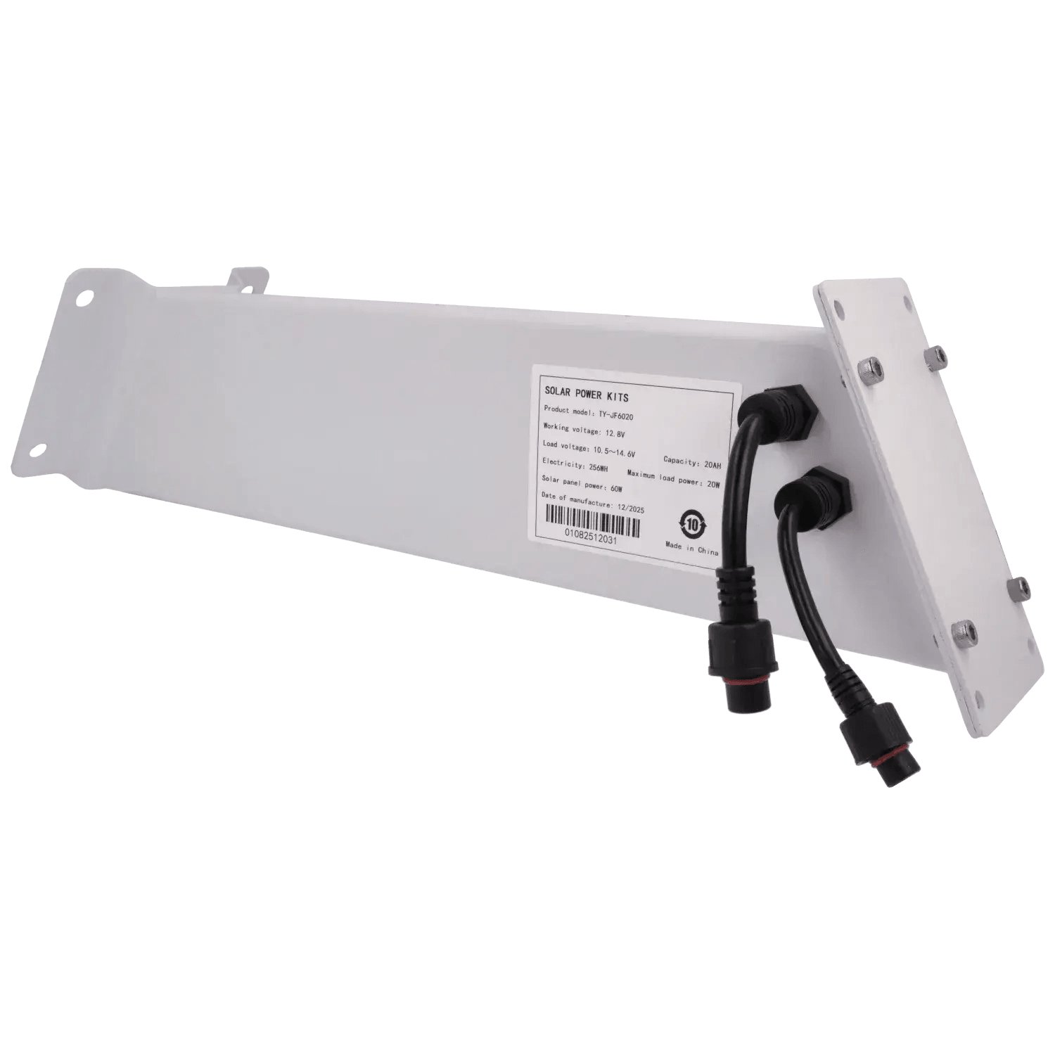Panneau-solaire-de-60-W-avec-batterie-Reference-SOLAR-60W-BATT-256WH-TSA-Distribution-109321754 - TSA Distribution