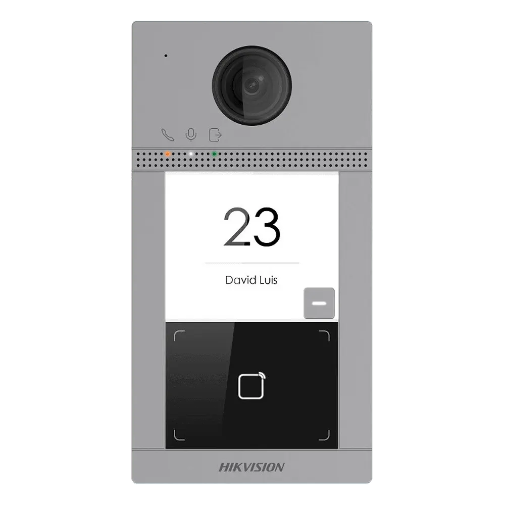 Portier vidéo HIKVISION / Référence DS-KV8113-WME1(C)/Flush TSA Distribution