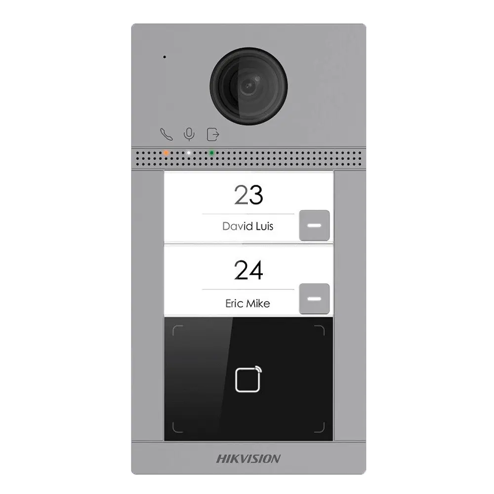 Portier vidéo HIKVISION / Référence DS-KV8213-WME1(C)/Flush TSA Distribution