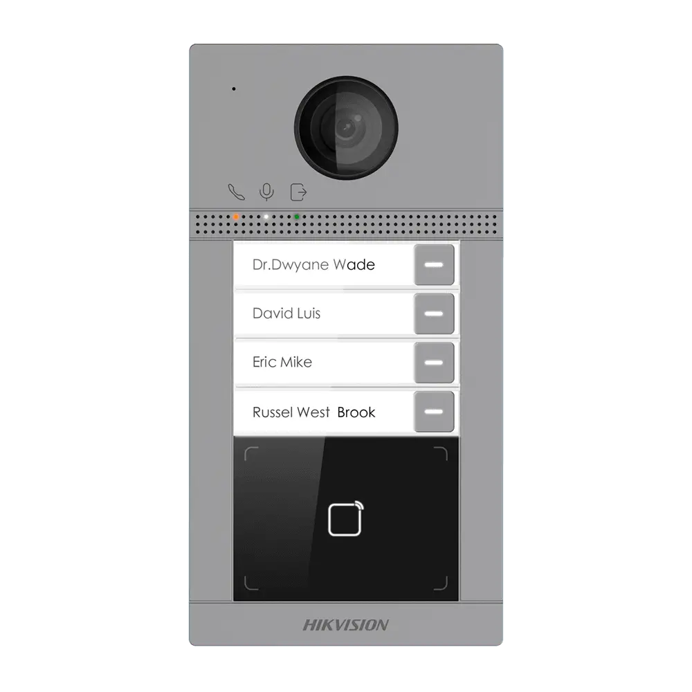 Portier vidéo HIKVISION / Référence DS-KV8413-WME1(C) TSA Distribution
