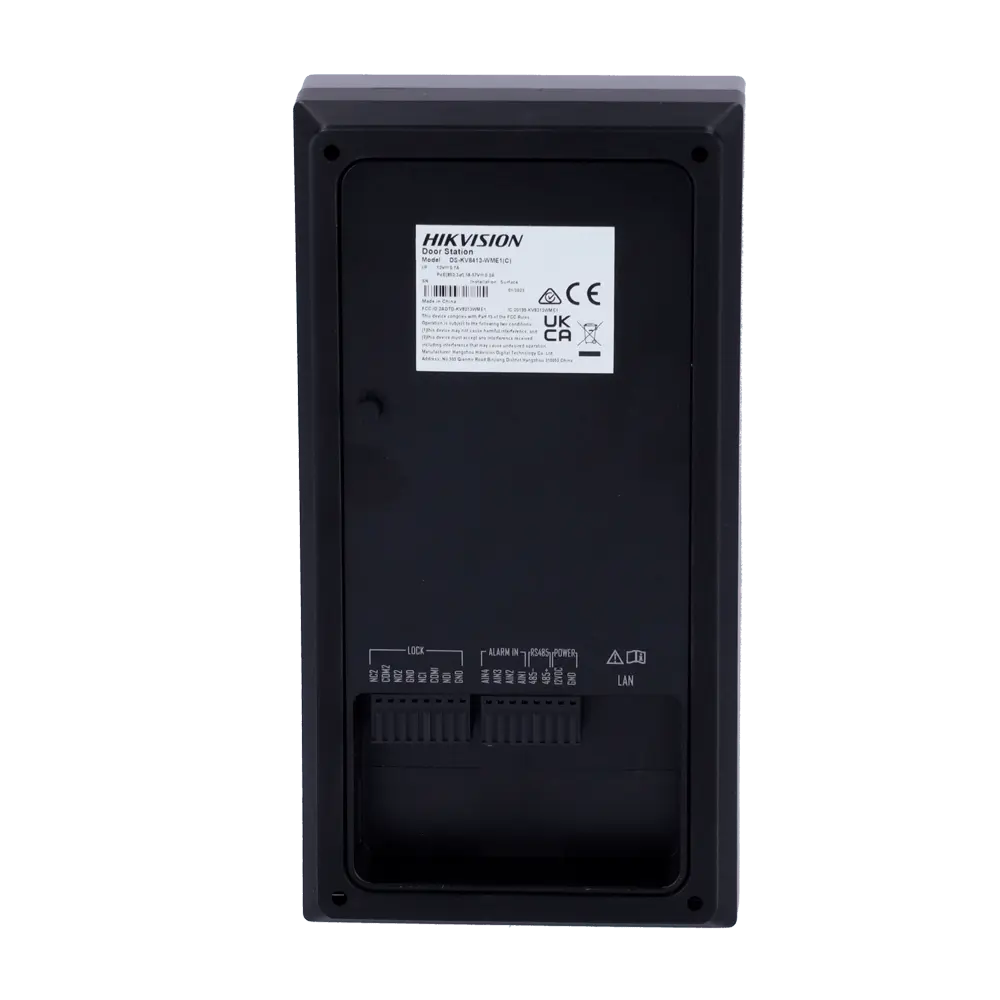 Portier vidéo HIKVISION / Référence DS-KV8413-WME1(C) TSA Distribution