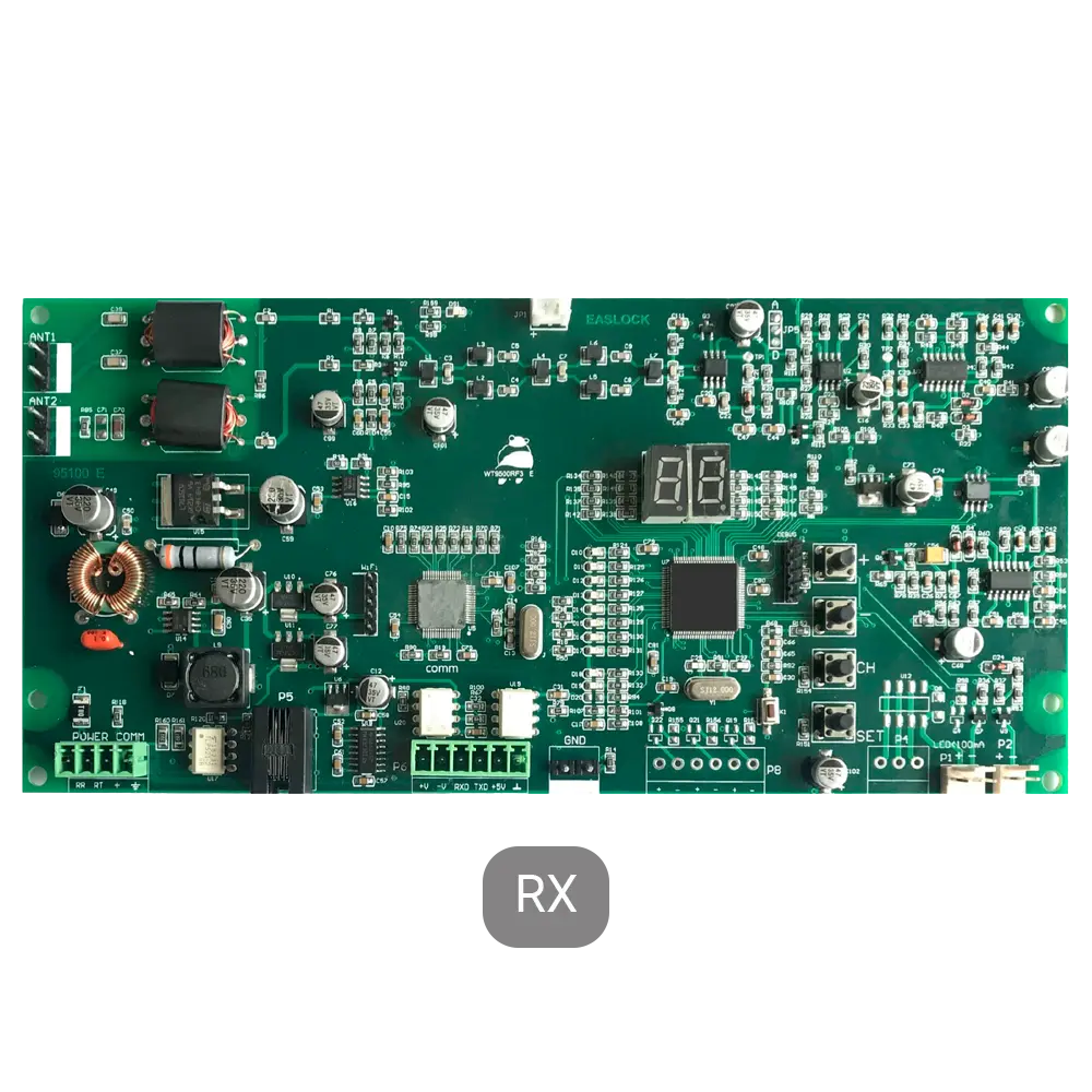 Portique de sécurité anti-vol EAS / Référence SF-EASGATE201-RF TSA Distribution
