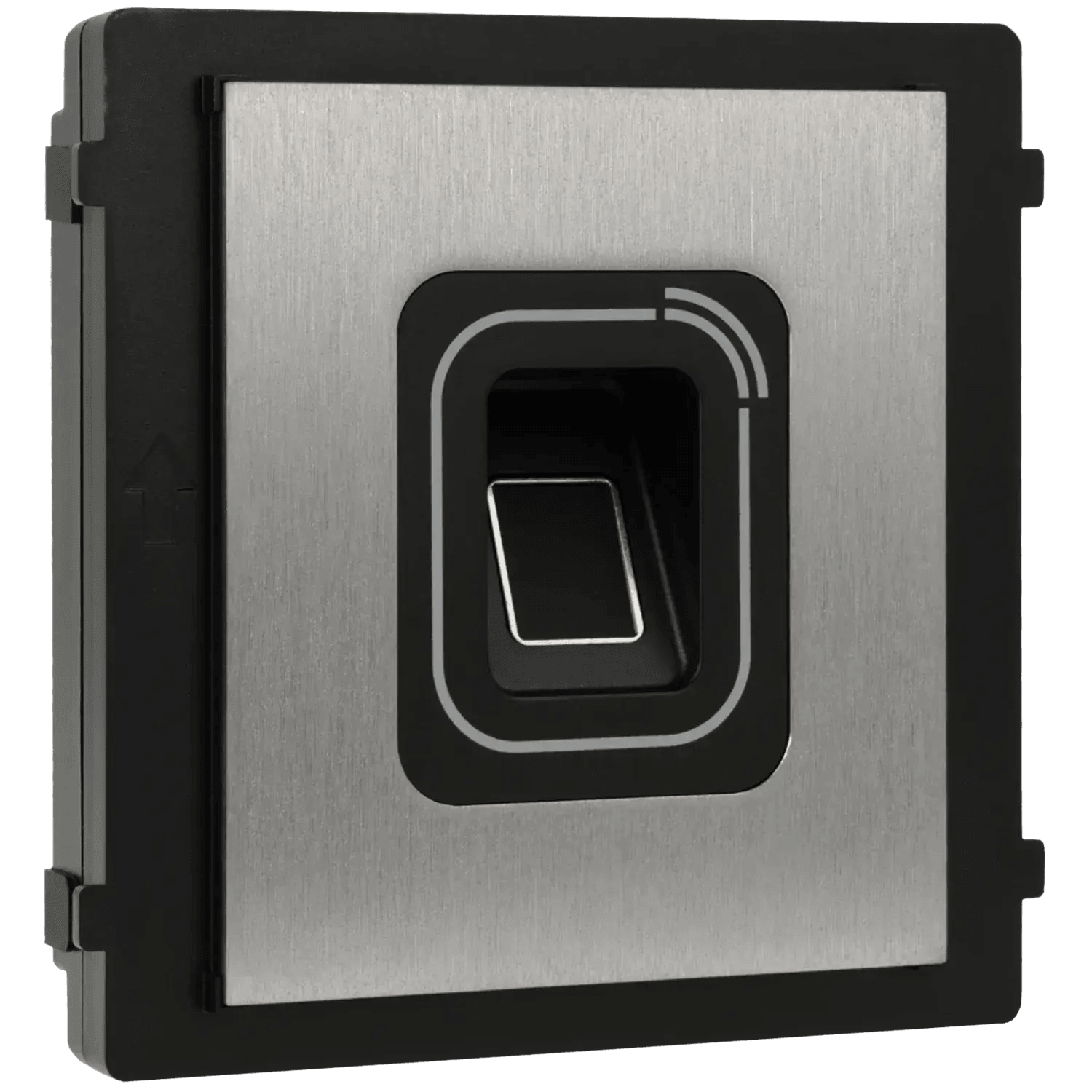 Poste-exterieur-modulaire-pour-interphone-IP-avec-lecteur-de-cartes-et-lecteur-d_empreintes-digitales-HIKVISION-Reference-DS-KD-MFB-S-TSA-Distribution-109426579 - TSA Distribution