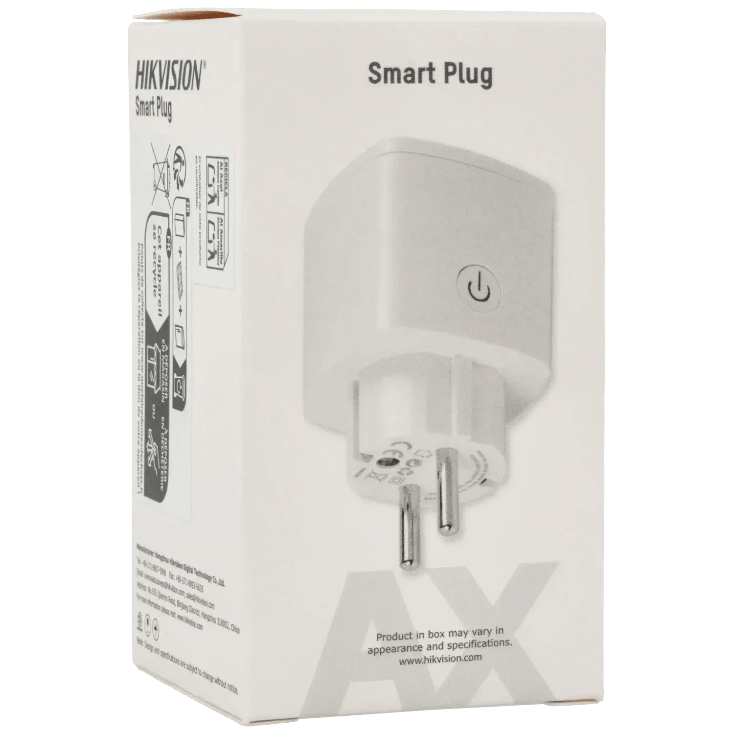 Prise-intelligente-HIKVISION-Reference-DS-PSP1-WE-TSA-Distribution-109516660 - TSA Distribution